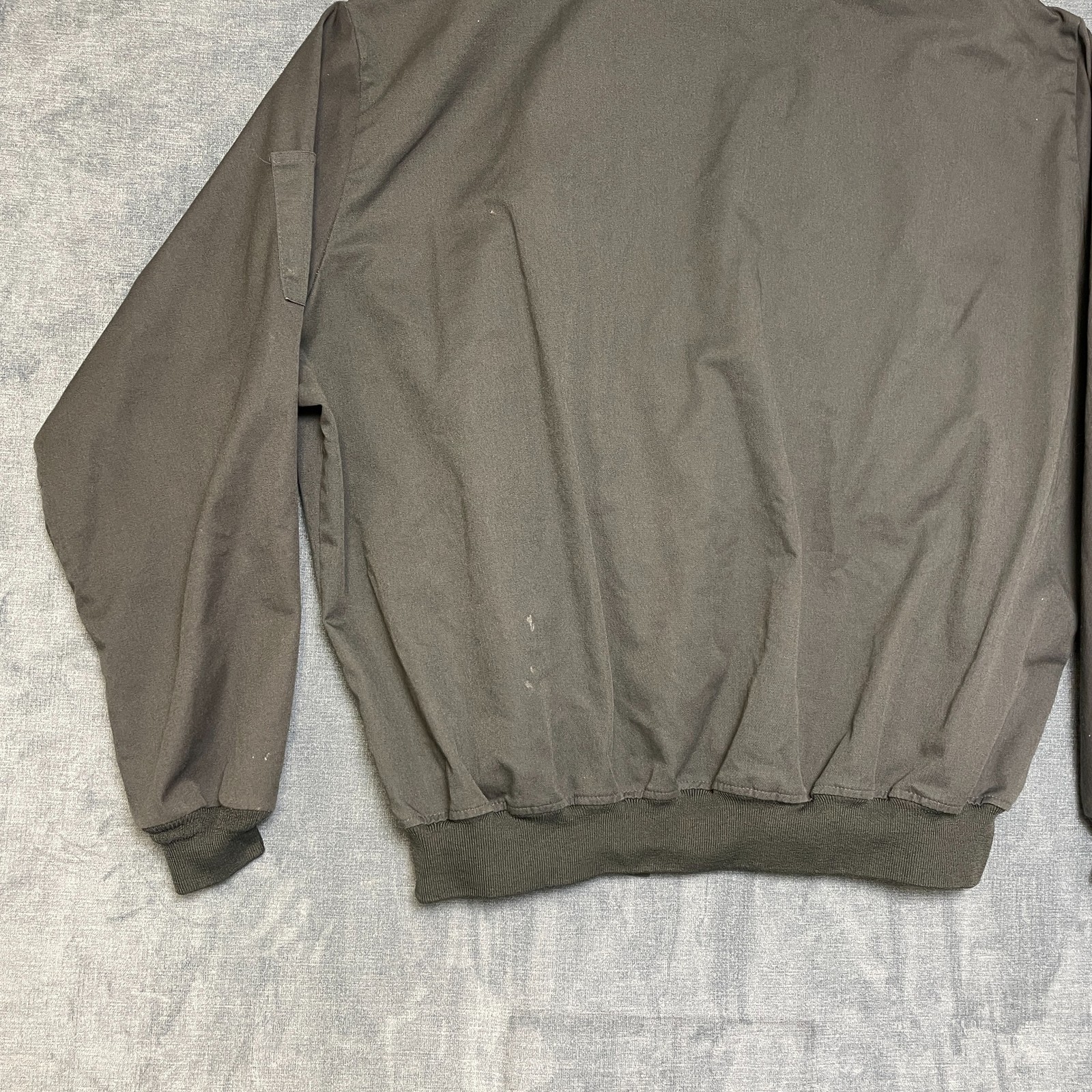 Cintas Skateboards Bomber Jacket Mens 4XLT Black Pockets Streetwear Full Zip
