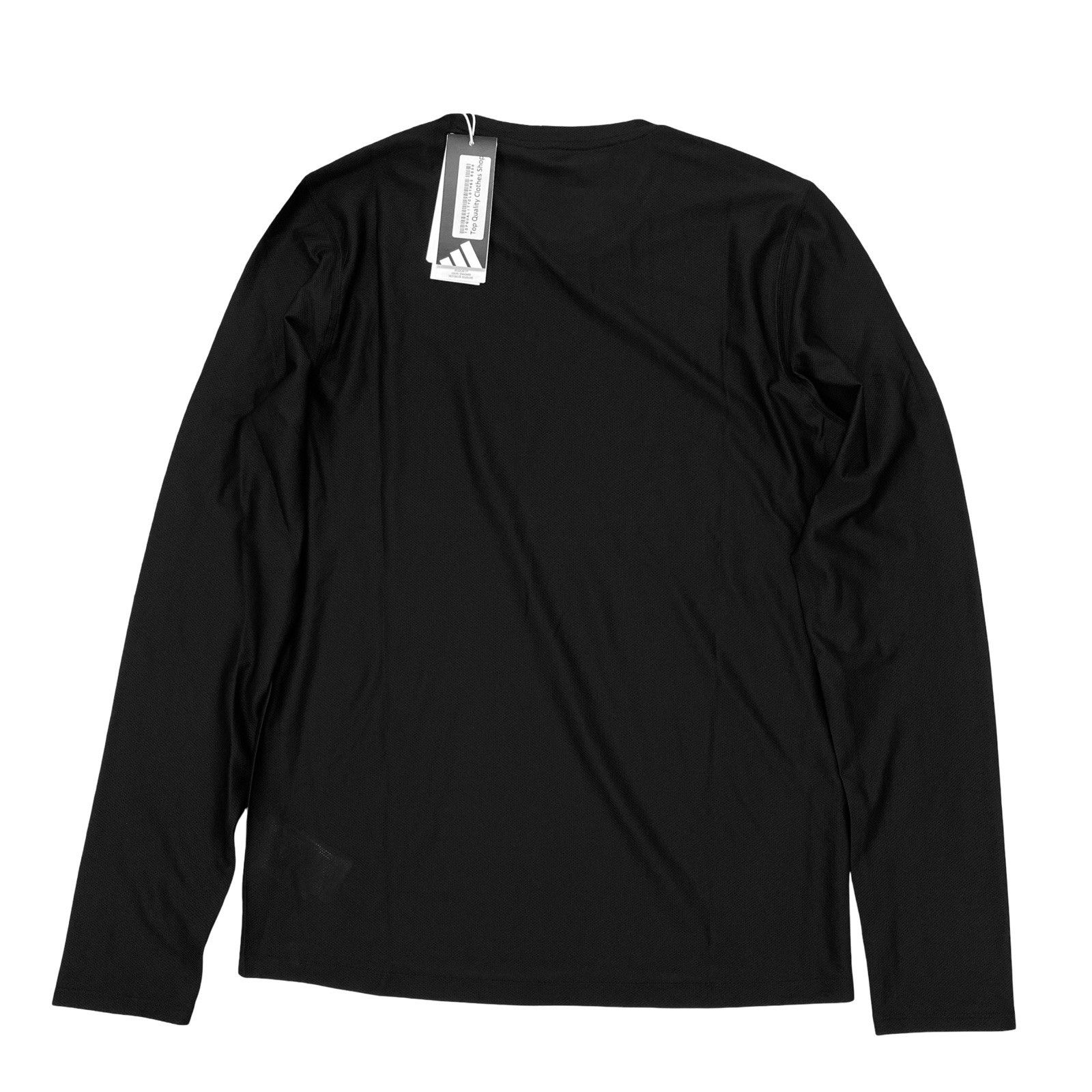 adidas Own The Run OTR Men’s Long Sleeve Running Shirt Black IN1486