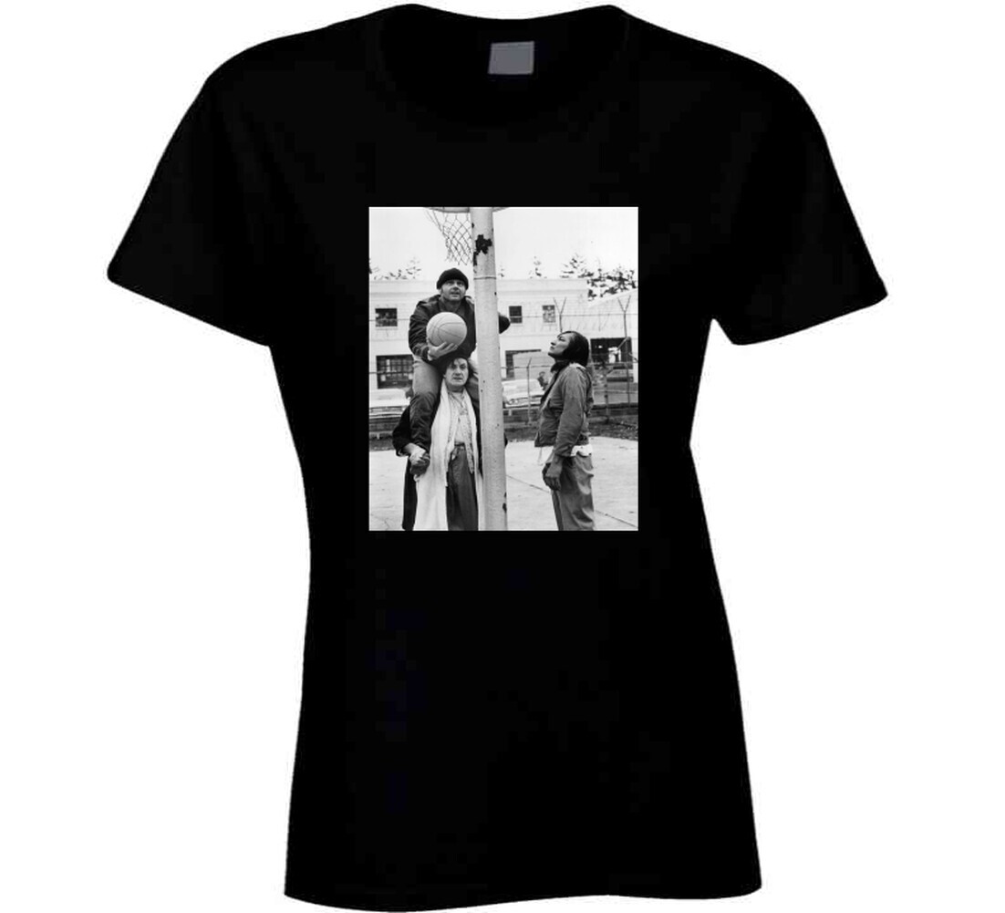One Flew Over The Cuckoo’s Nest Mcmurphy Ratched 70s Movie T Shirt