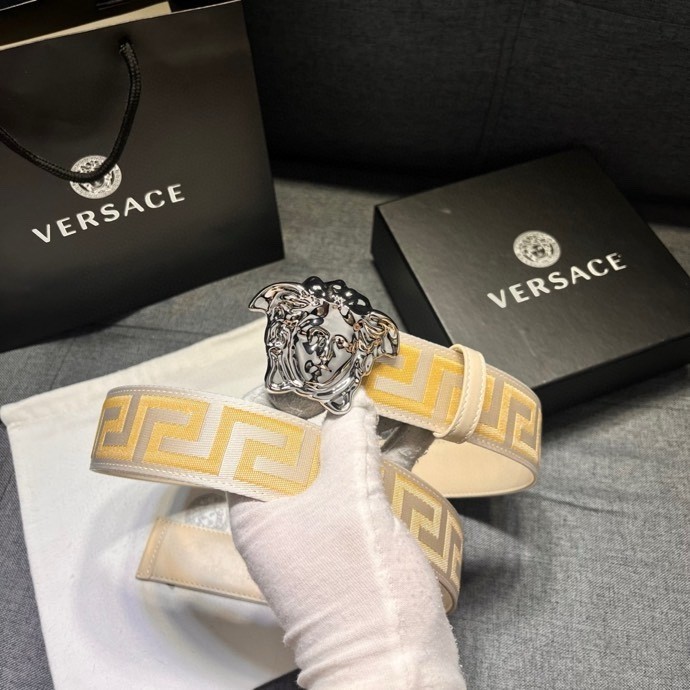 Versace belt for sale authentic Classic Belt Width:4.0cm/1.57in