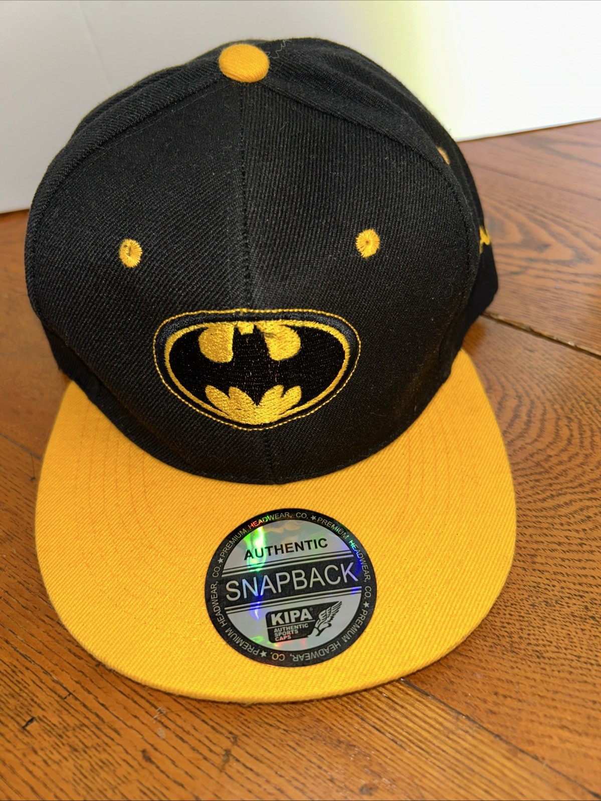 KIPA Batman Snapback Hat – One Size Fits Most