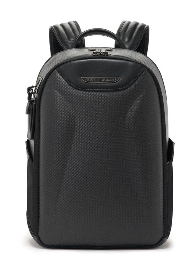 Tumi McLaren Velocity Backpack Black Carbon Fiber $1200