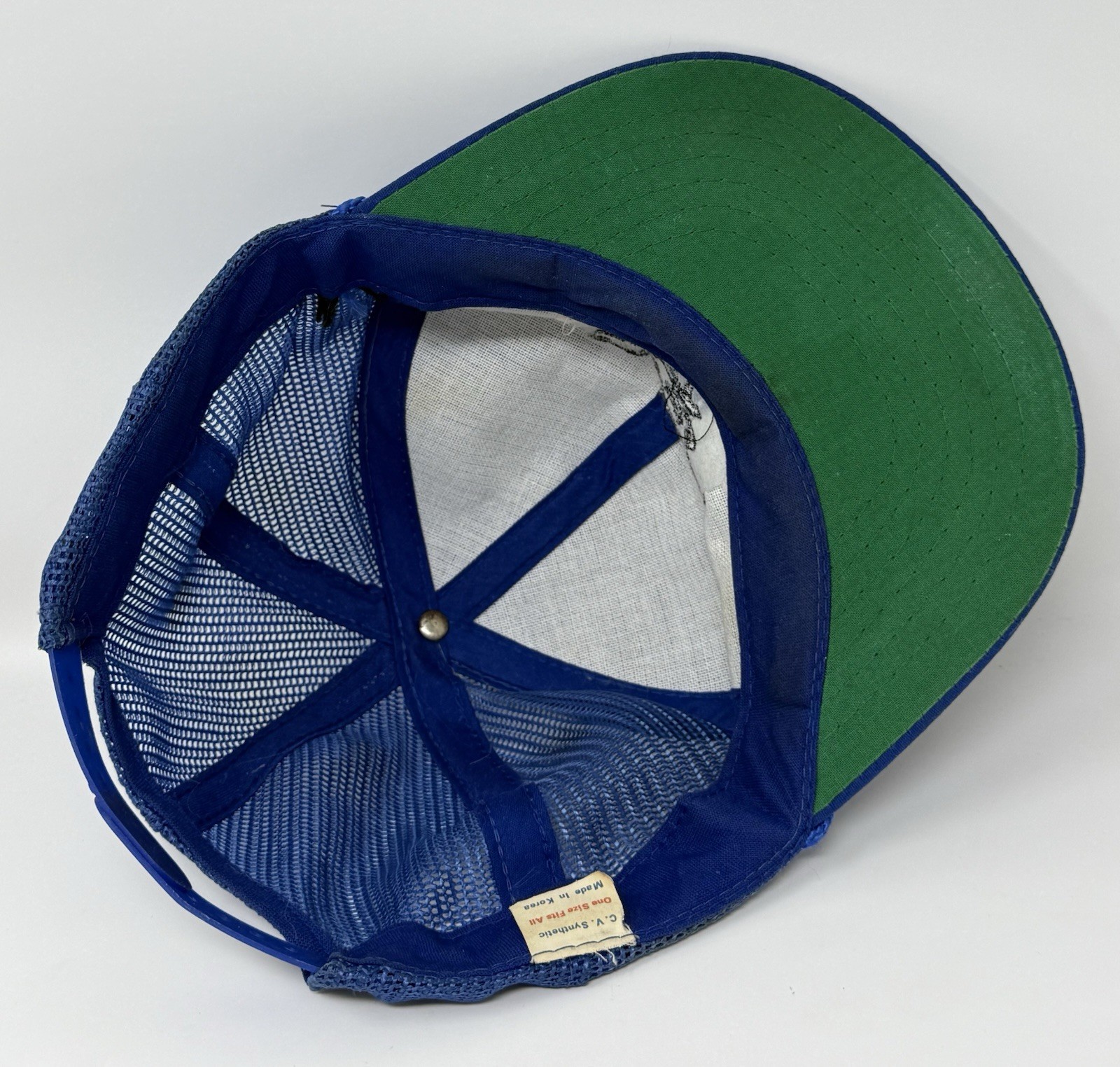 Ford Mustang Trucker Hat Cap Mesh Adults One Size CV Synthetic Vintage *READ*
