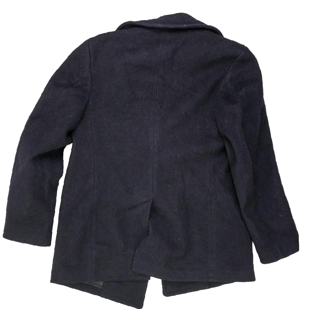 US Navy Wool Pea Coat – 36R, Small