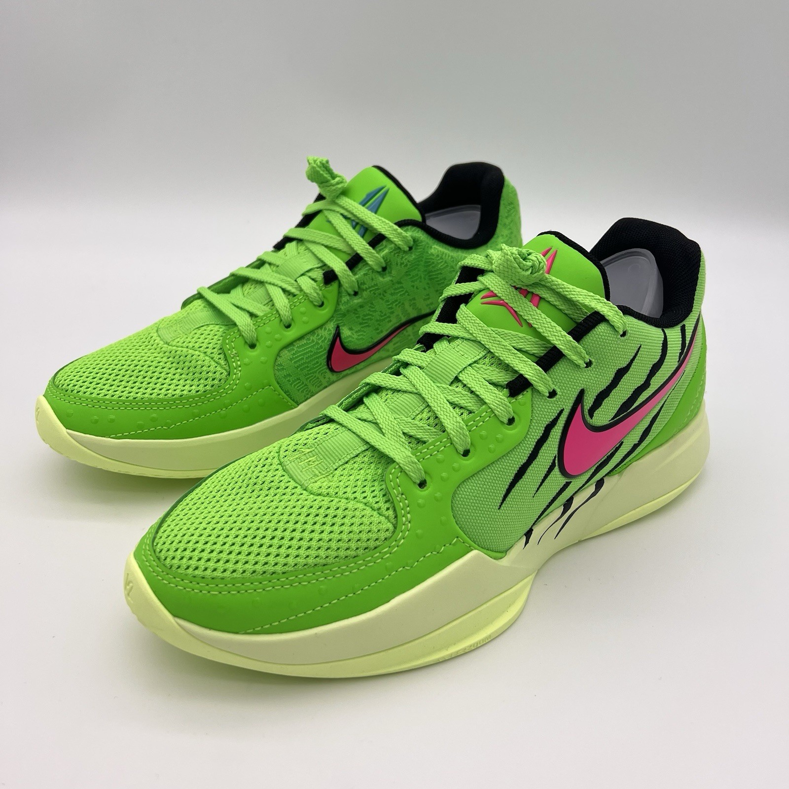 New Men’s Size 6.5 Nike Ja 2 NRG NY Green Strike Hyper Pink Black IB8235-300