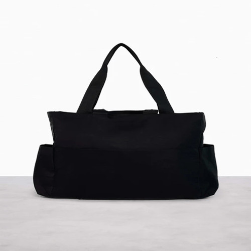 NWT Beis Sports Carryall Tote Duffle in Black