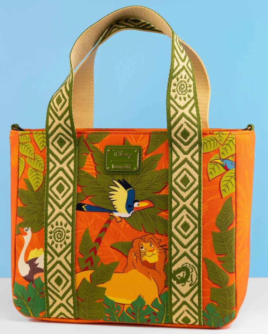 EXCLUSIVE Loungefly Lion King Simba Timon Pumbaa Backpack Tote Wallet 3PC NWT