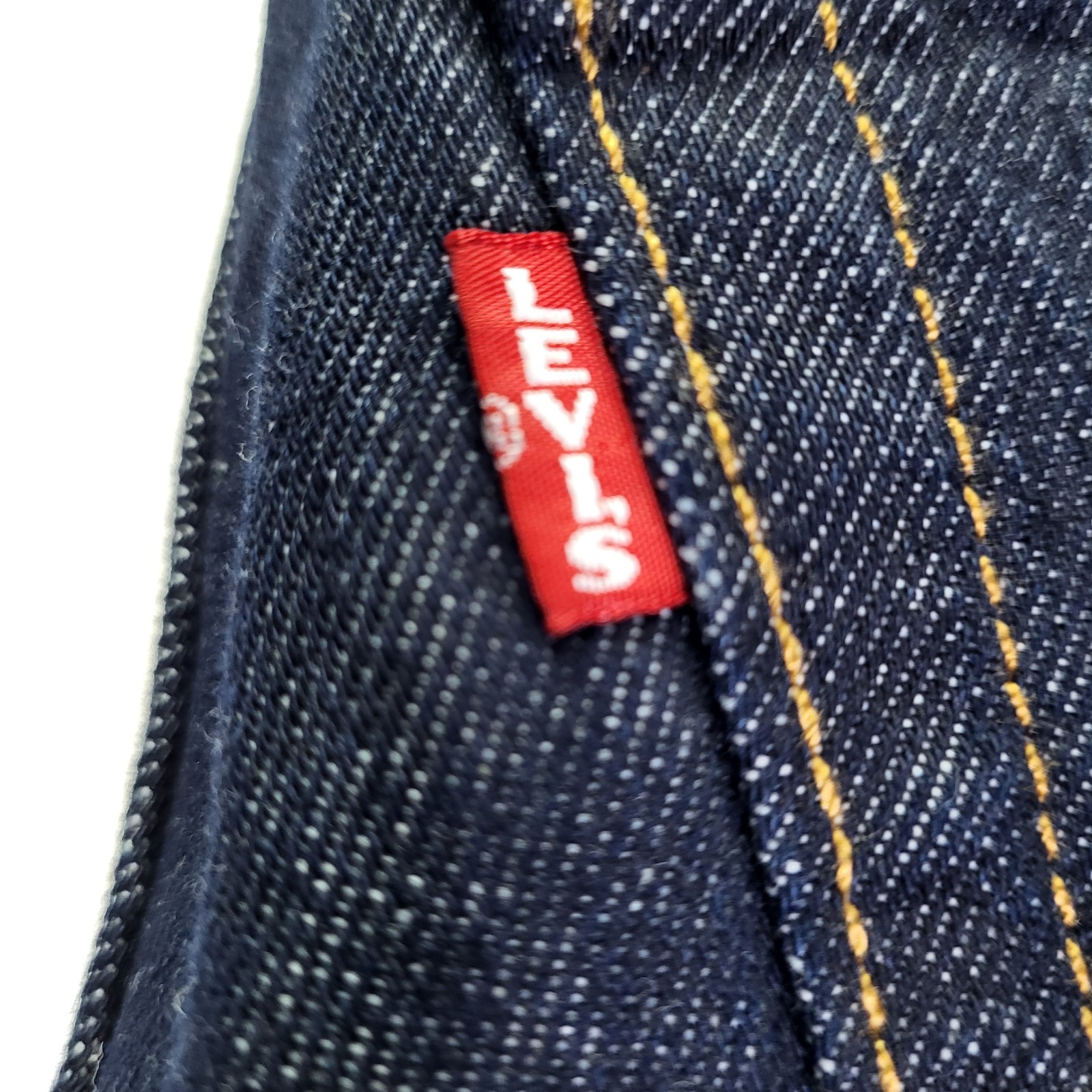 Levis Premium 568 Loose Straight Jeans 32×32 Mens New With Tags Dark Navy Flex