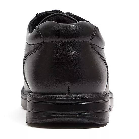 Deer Stags Ds Nu Times Men Size 10.5 Round Closed Toe Shoes Work Slip Resistant
