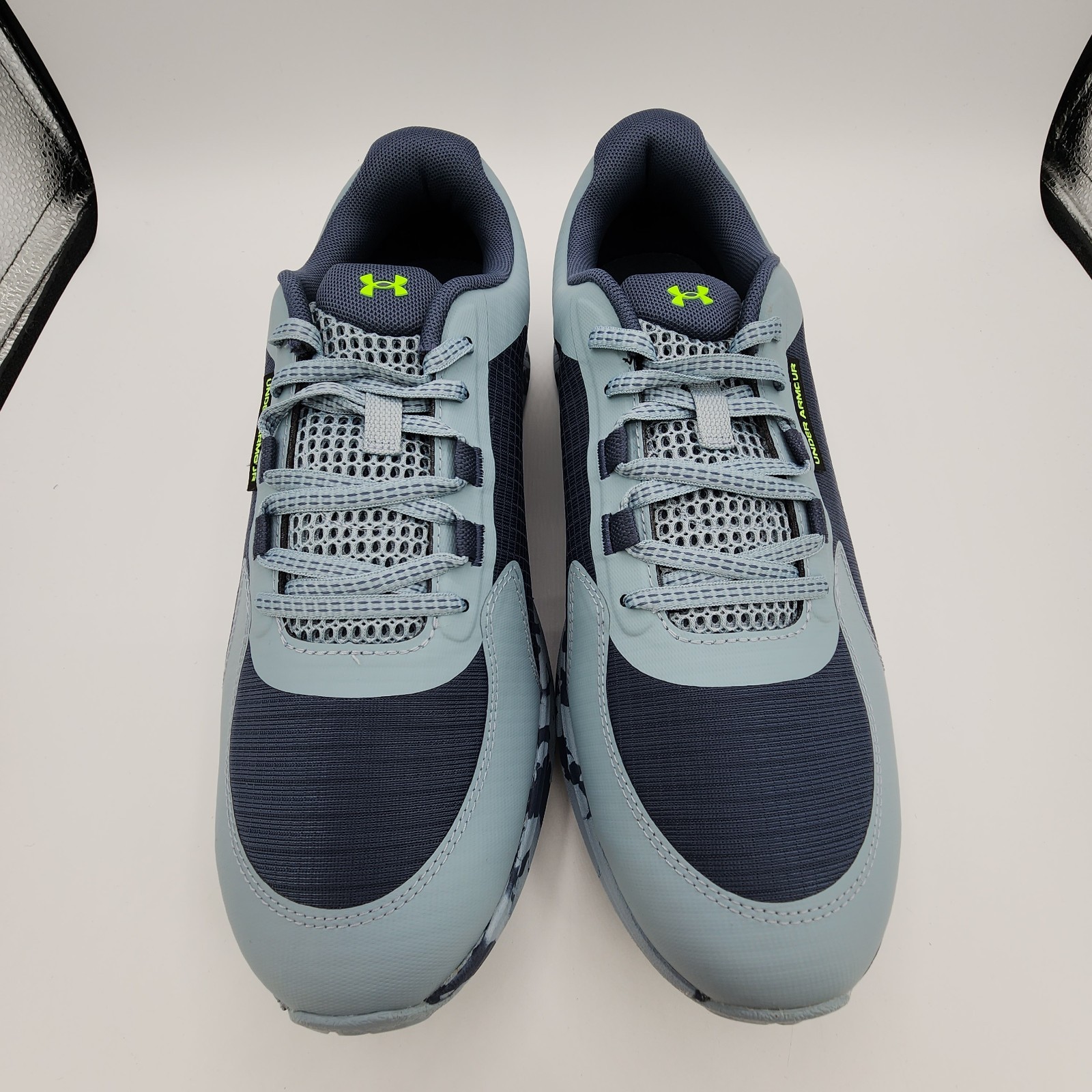 Under Armour UA Bandit Trail 3 Running Shoes Mens 10.5 Downpour Gray NEW READ