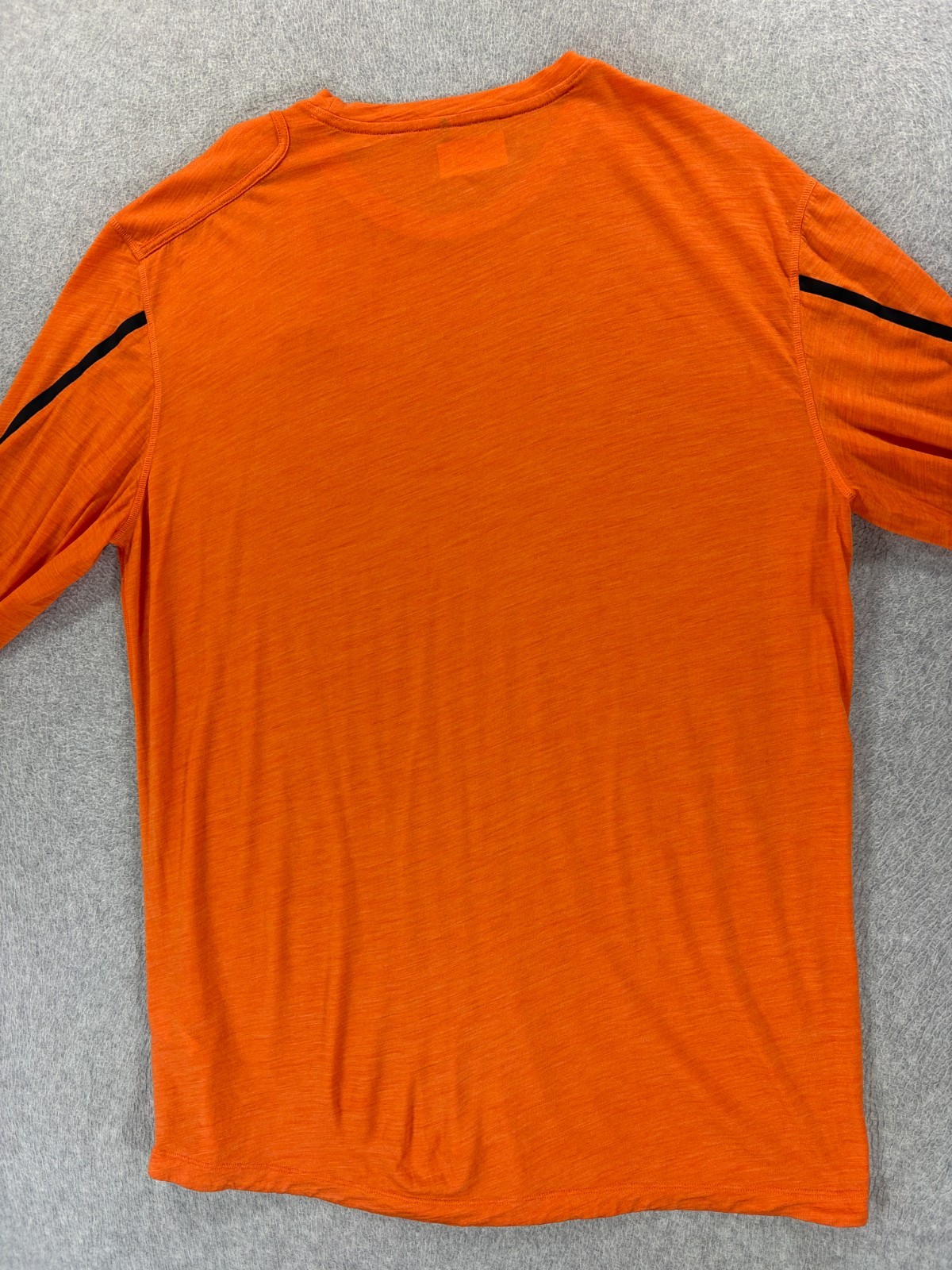 Paskho Merino Wool Long Sleeve Crew Base Shirt (Men’s 2XL) Orange