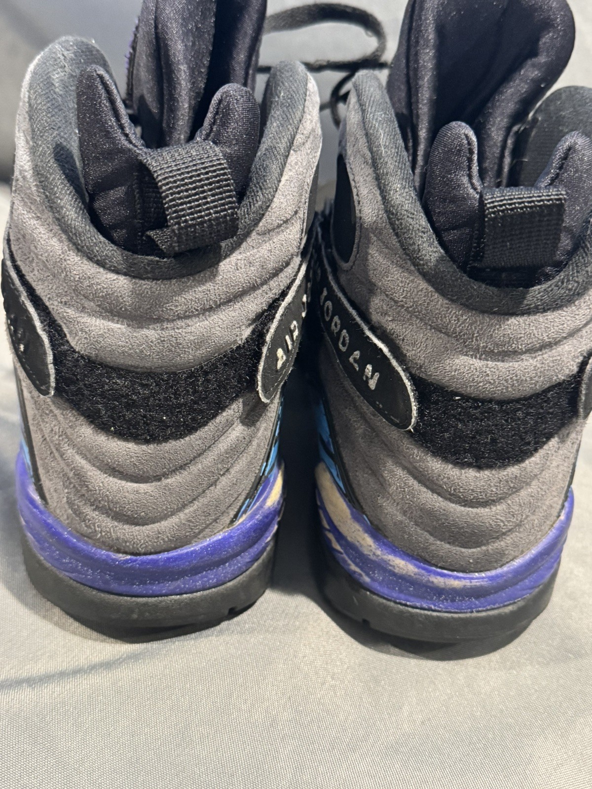 Size 11 – Jordan 8 Retro Aqua 2015 No Box