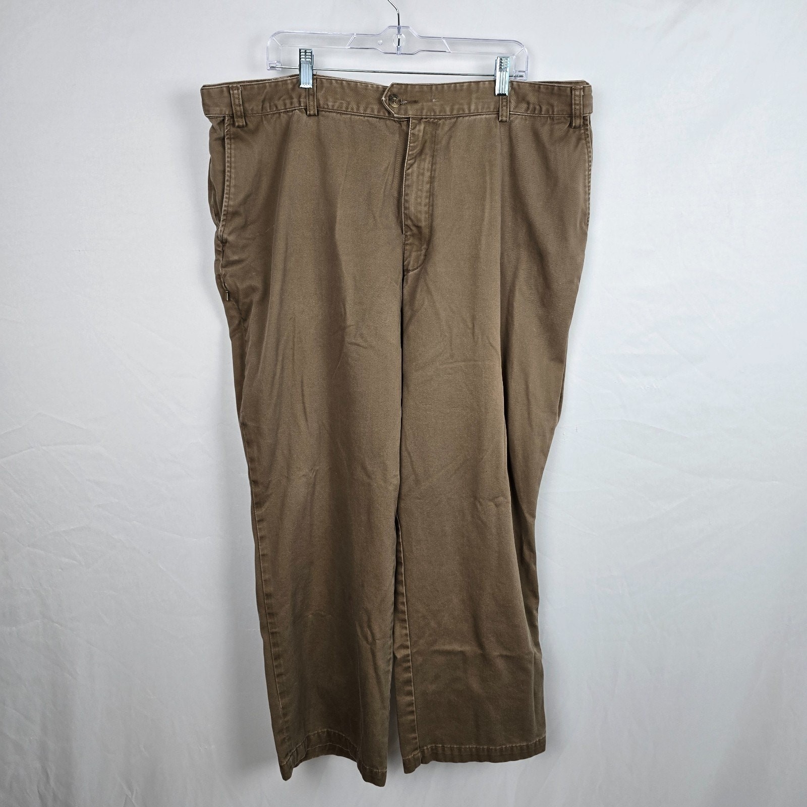 5.11 Tactical Pants Men’s 42 x 28 (tag42x30) Brown Stretch Waist Bands Straight