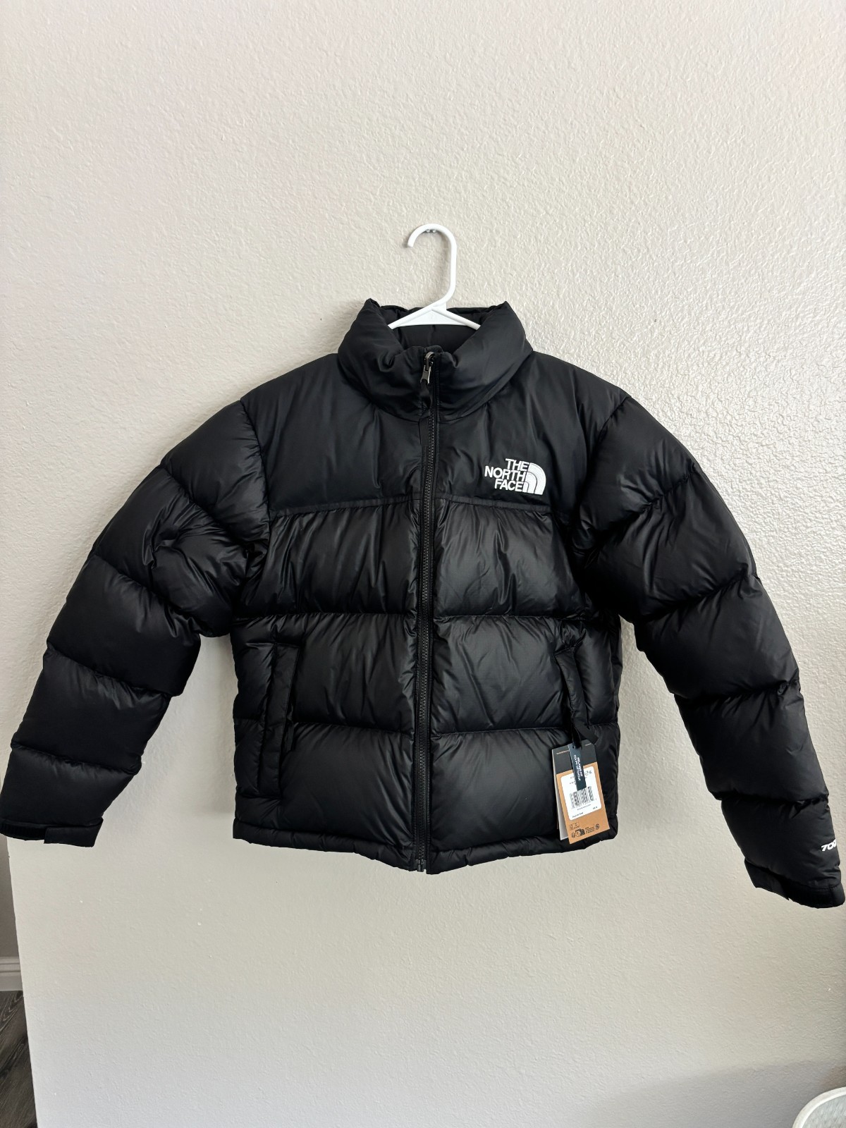 The North Face Women’s Nuptse 1996 Retro TNF Black Puffer Jacket NWT
