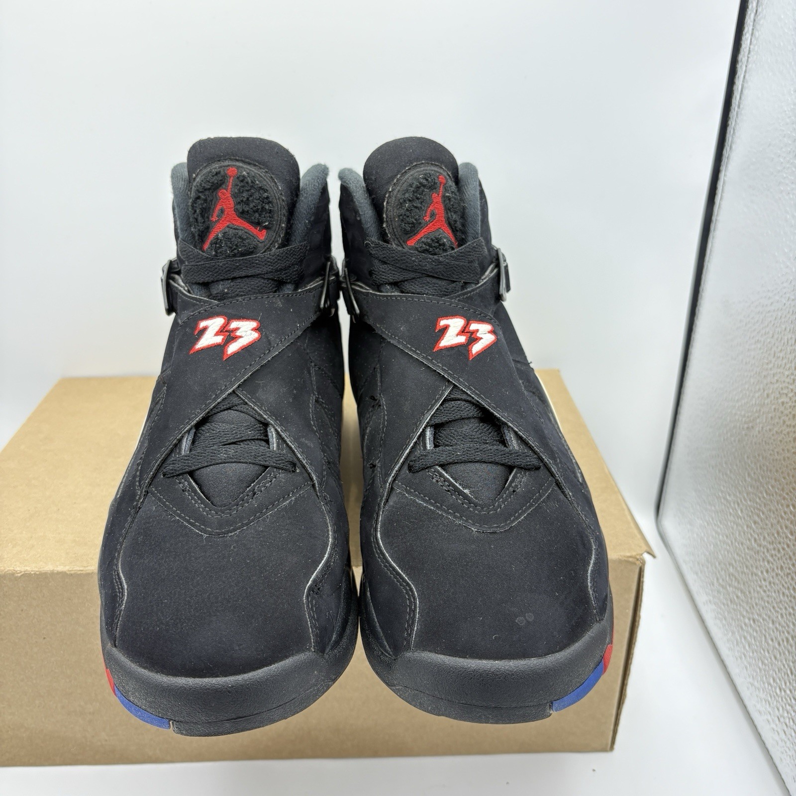 Size 8.5M/10W – Jordan 8 Retro Playoffs (2023) 305381-062 Pre-Owned