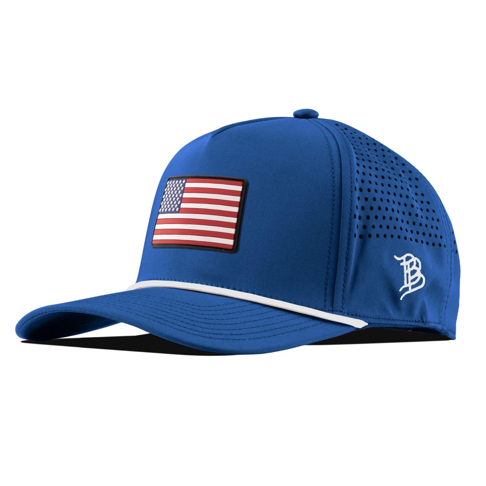 Old Glory Curved 5 Panel Rope Hat for Men – Stylish, Adjustable, Outdoor Cap