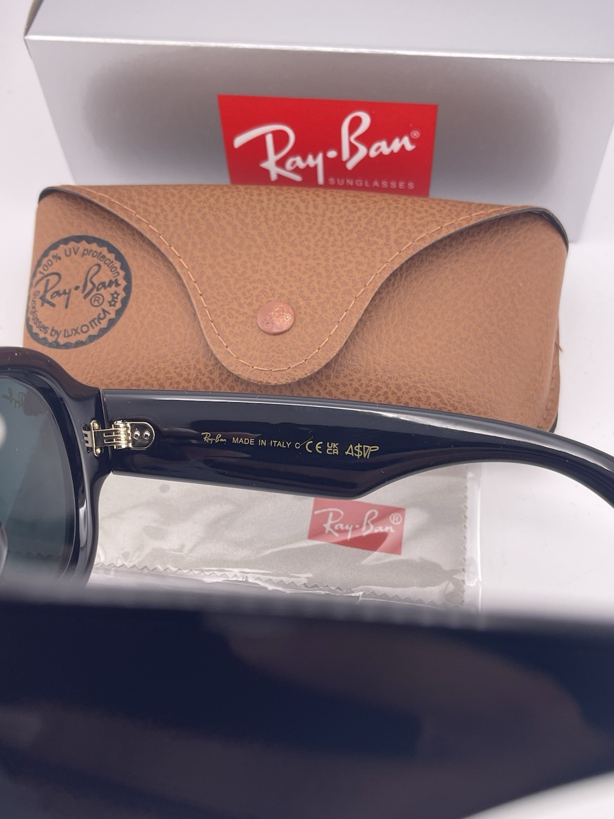Ray Ban Aviator Puffer RB4925 601/87 Sunglasses – 2026 – Polished Black