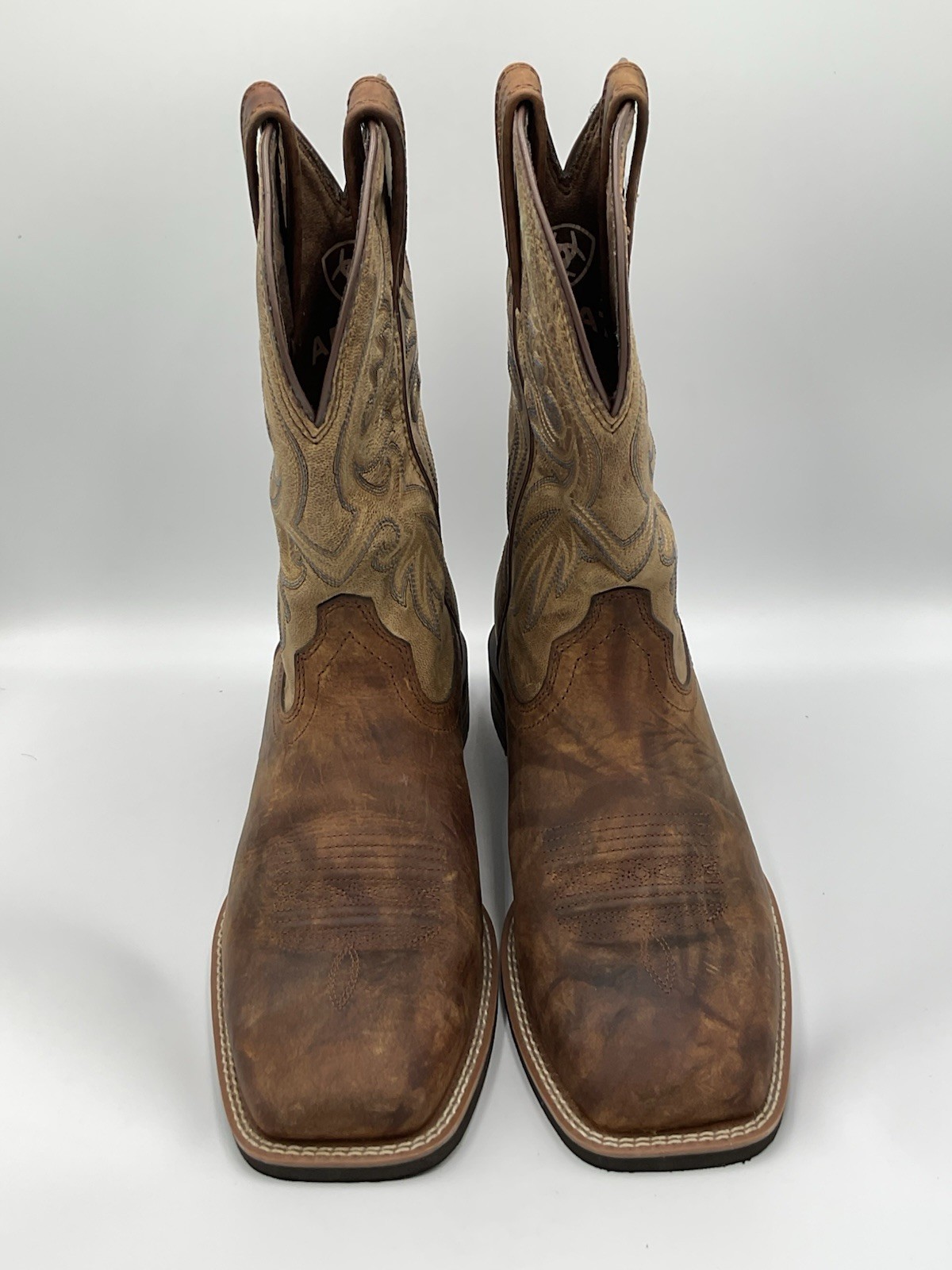 Ariat Men’s Slingshot Barton Western Performance Boots Square Toe 9D