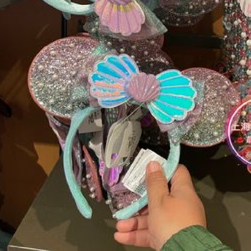 2024 Disney Parks Loungefly Mickey Ears Rapunzel Cinderella Belle Anna Headband