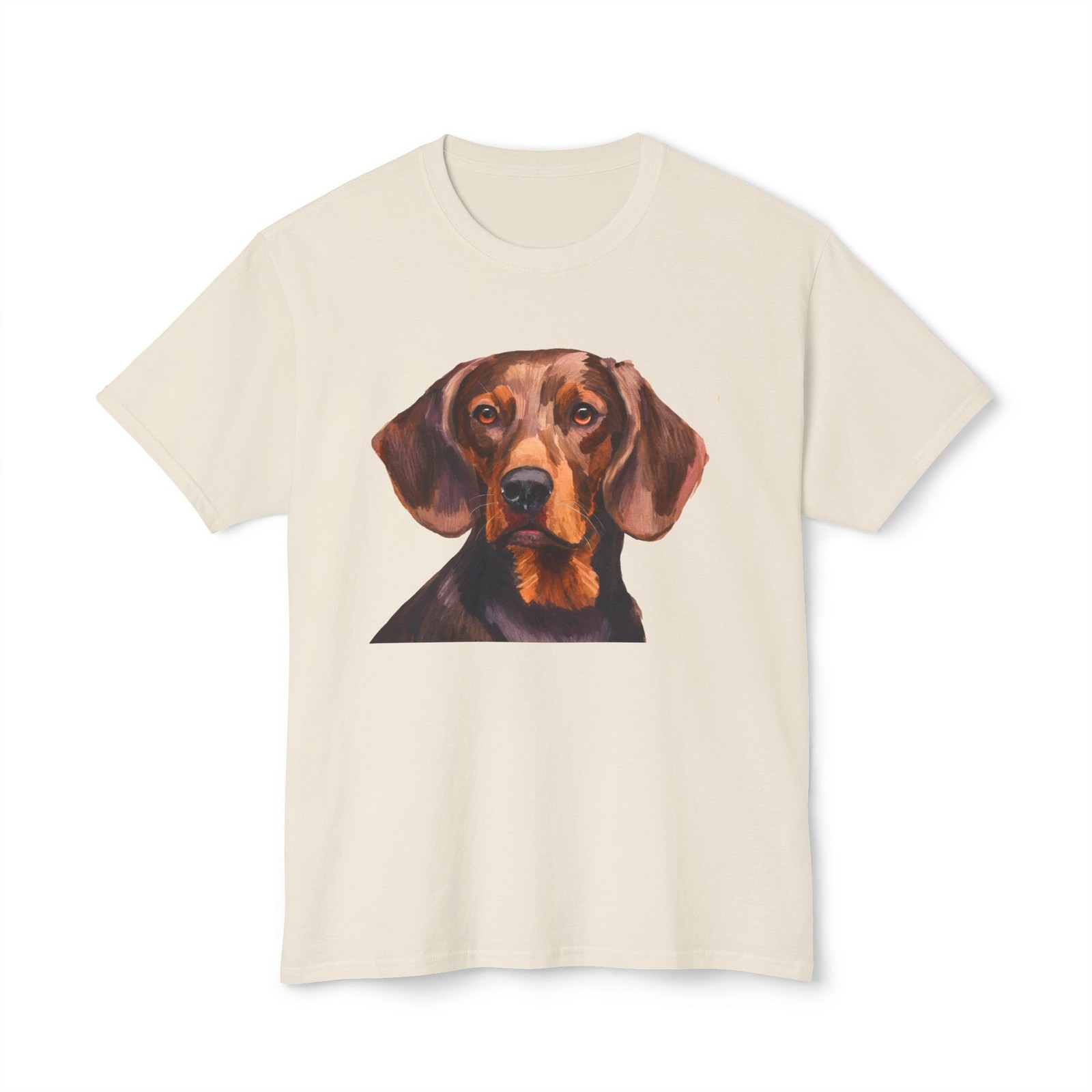 Hannoverscher Schweisshund Pre-shrunk Jersey Cotton Tee