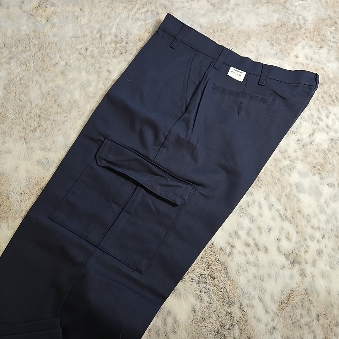 Red Kap Work Pants Men’s W36 L 32 Navy Blue PT88NVO