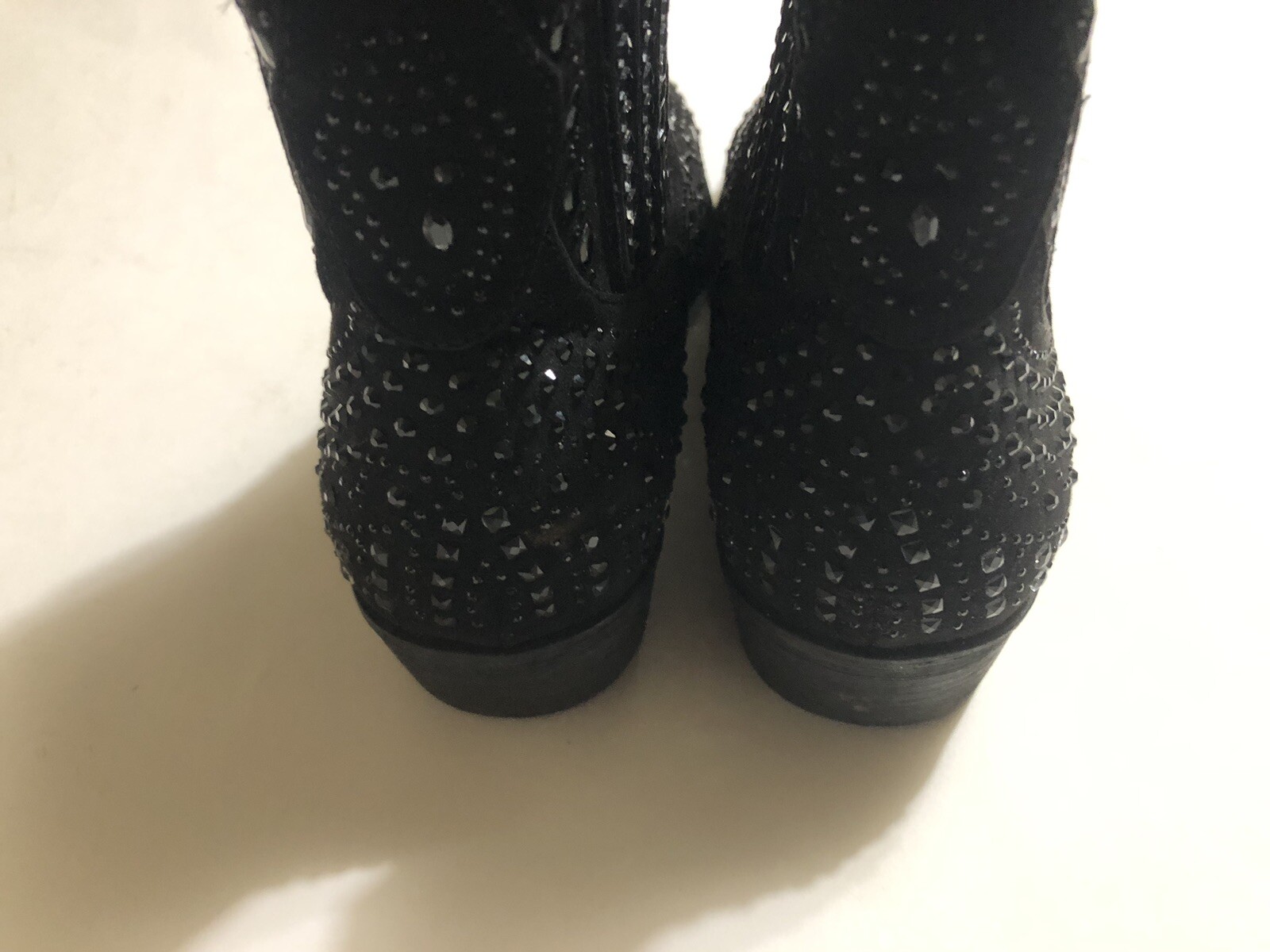 Limelight Jollene, Black Boots – Size 9.5 – Man-Made Material, Pre-Owned