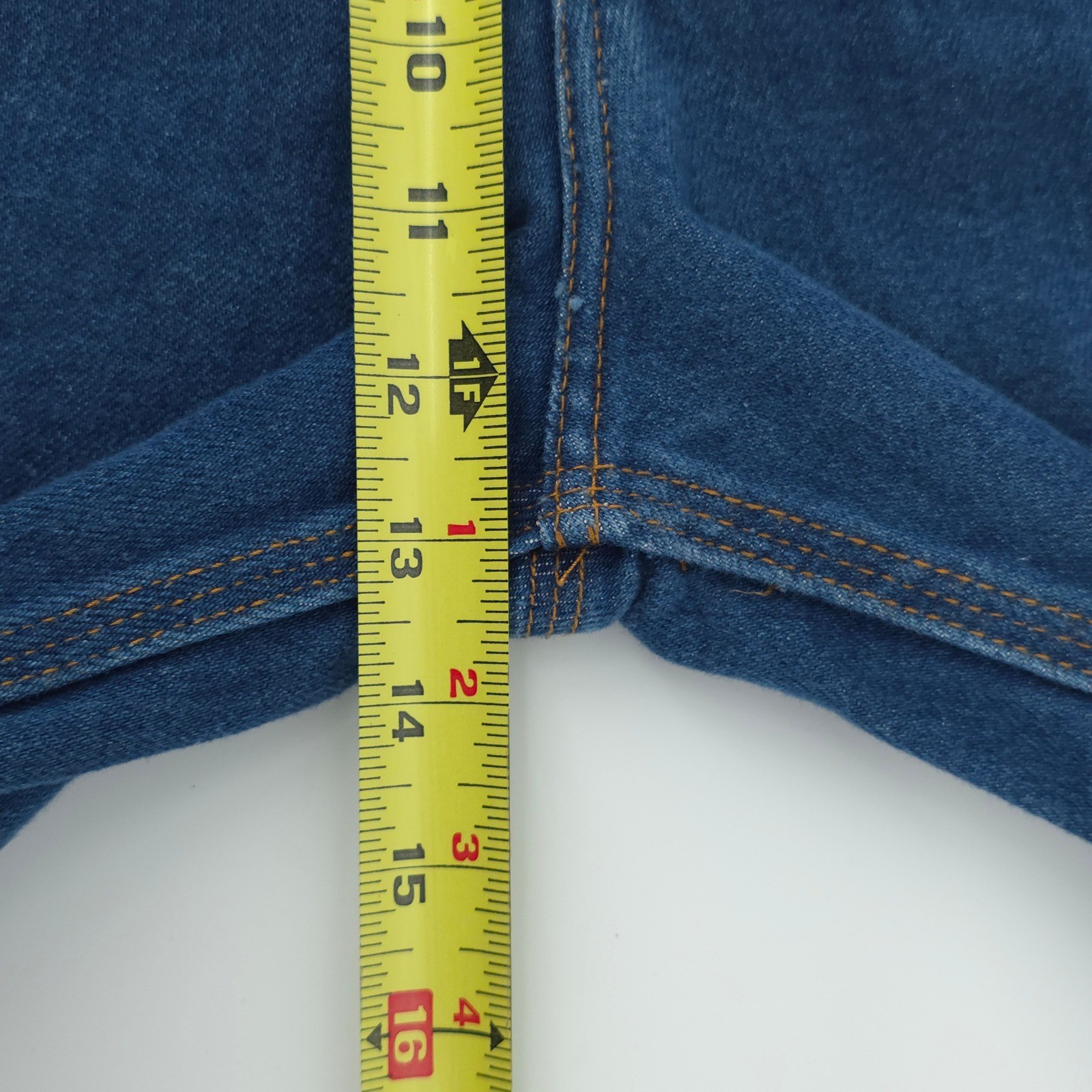 Tyndale Mens Carpenter Jeans F290T 34×32 Blue FRMC Flame Resistant Workwear