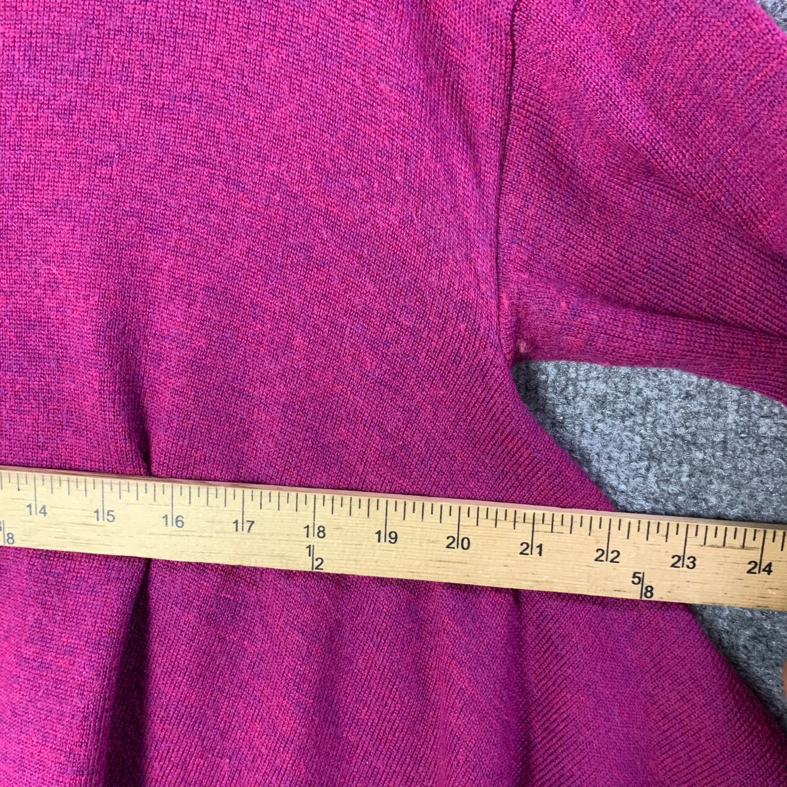 Anthropologie Size Small pullover Sweater Knit 100% WOOL