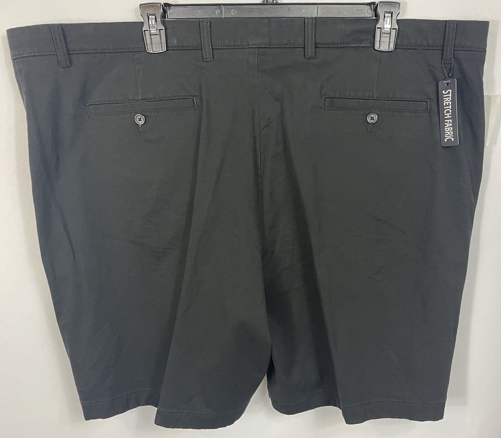 Roundtree & Yorke Big Man Shorts Size 50 CASUALS Navy, Black, Stone or White NWT