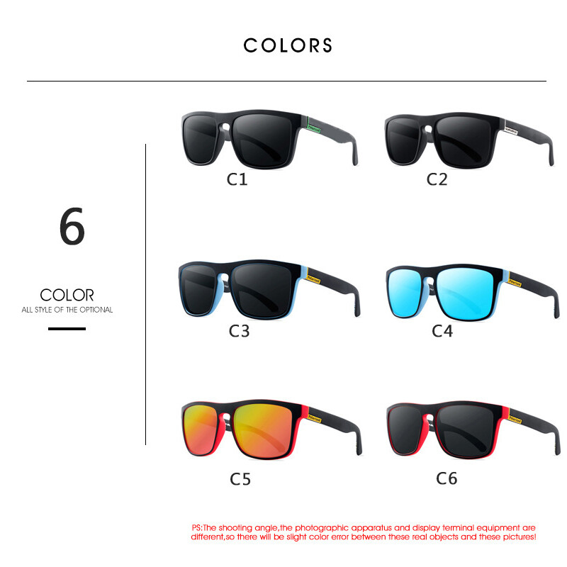 Polarized Sports Sunglasses for Driving Cycling Fishing Sunglasses UV Protection