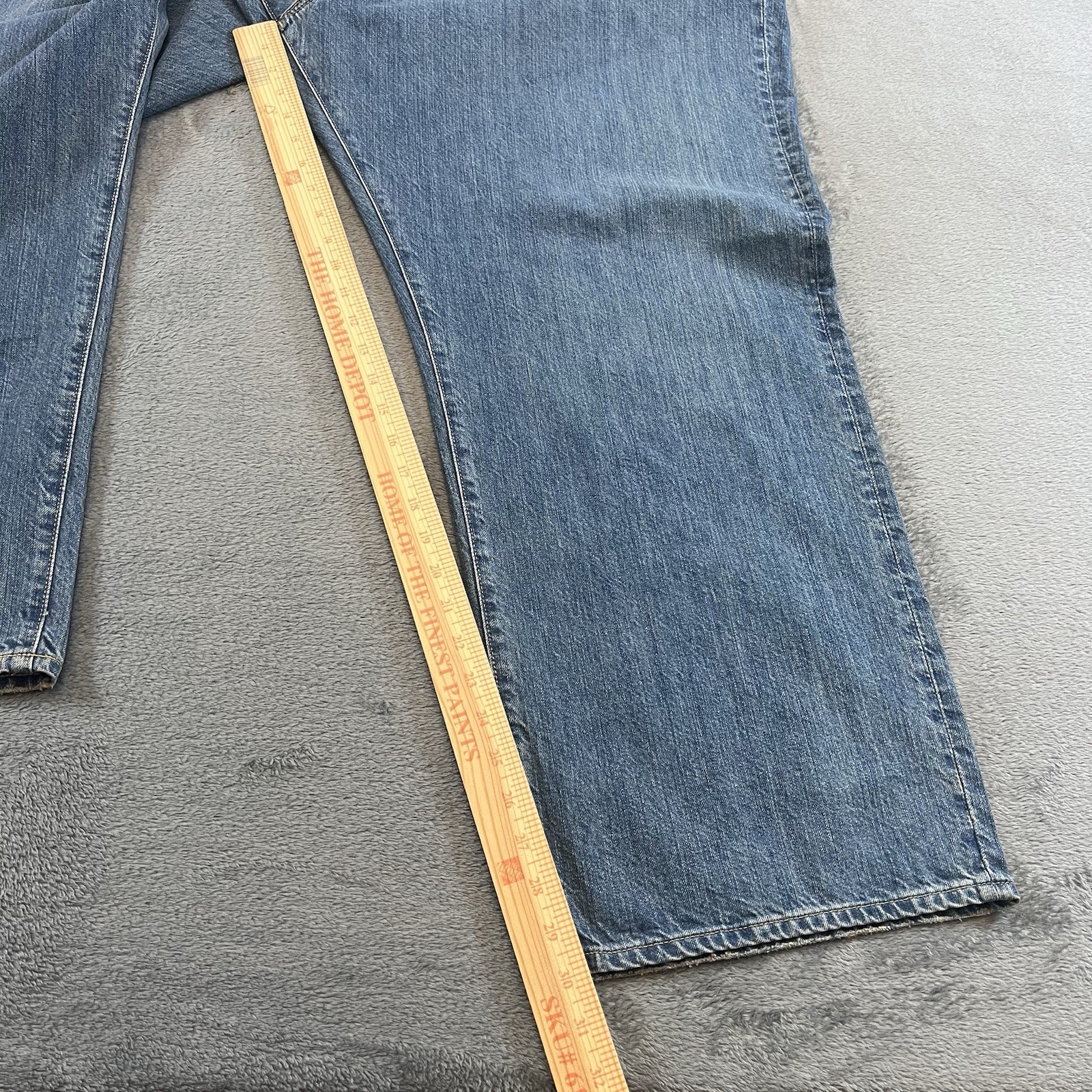 Polo Ralph Lauren Big & Tall Jeans 52B x 30 Hampton Relaxed Straight Leg NWT