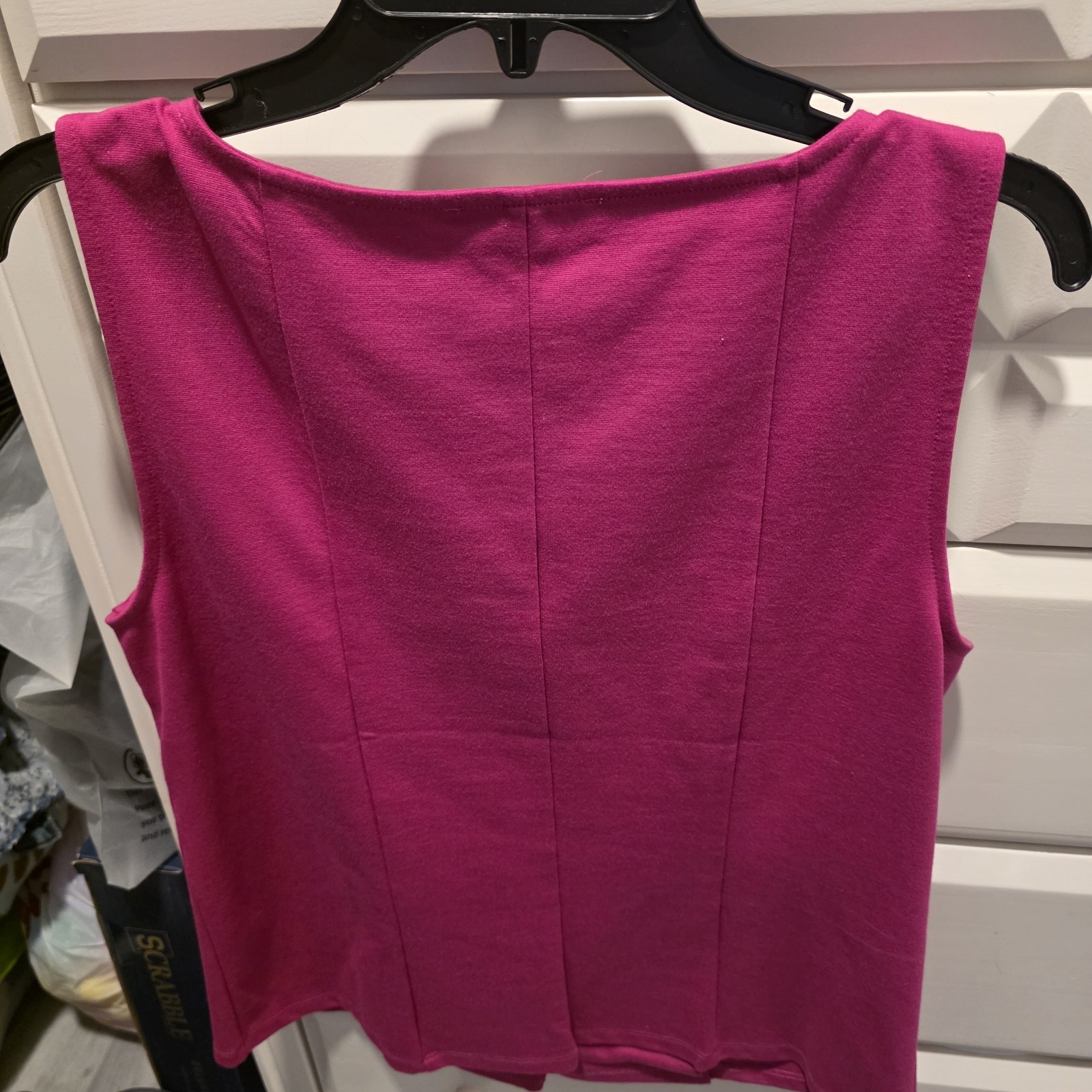 Womens Top Nine West Fushia Size Large NWT