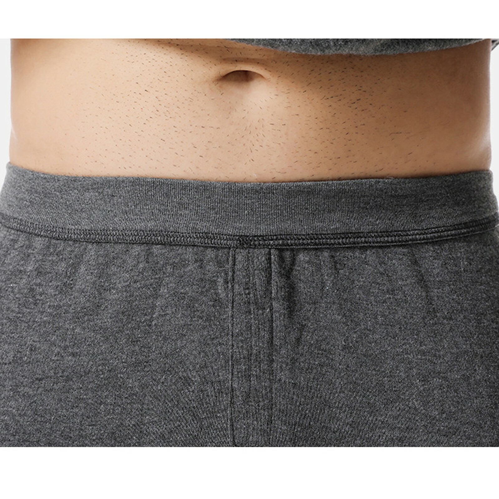 Mens Winter Ultra-Soft Fleece Lined Thermal Top & Bottom Long John Underwear Set