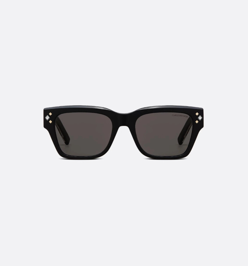Dior CD Diamond S2I Sunglasses – Black – Authentic – Made in Italy – Brand New