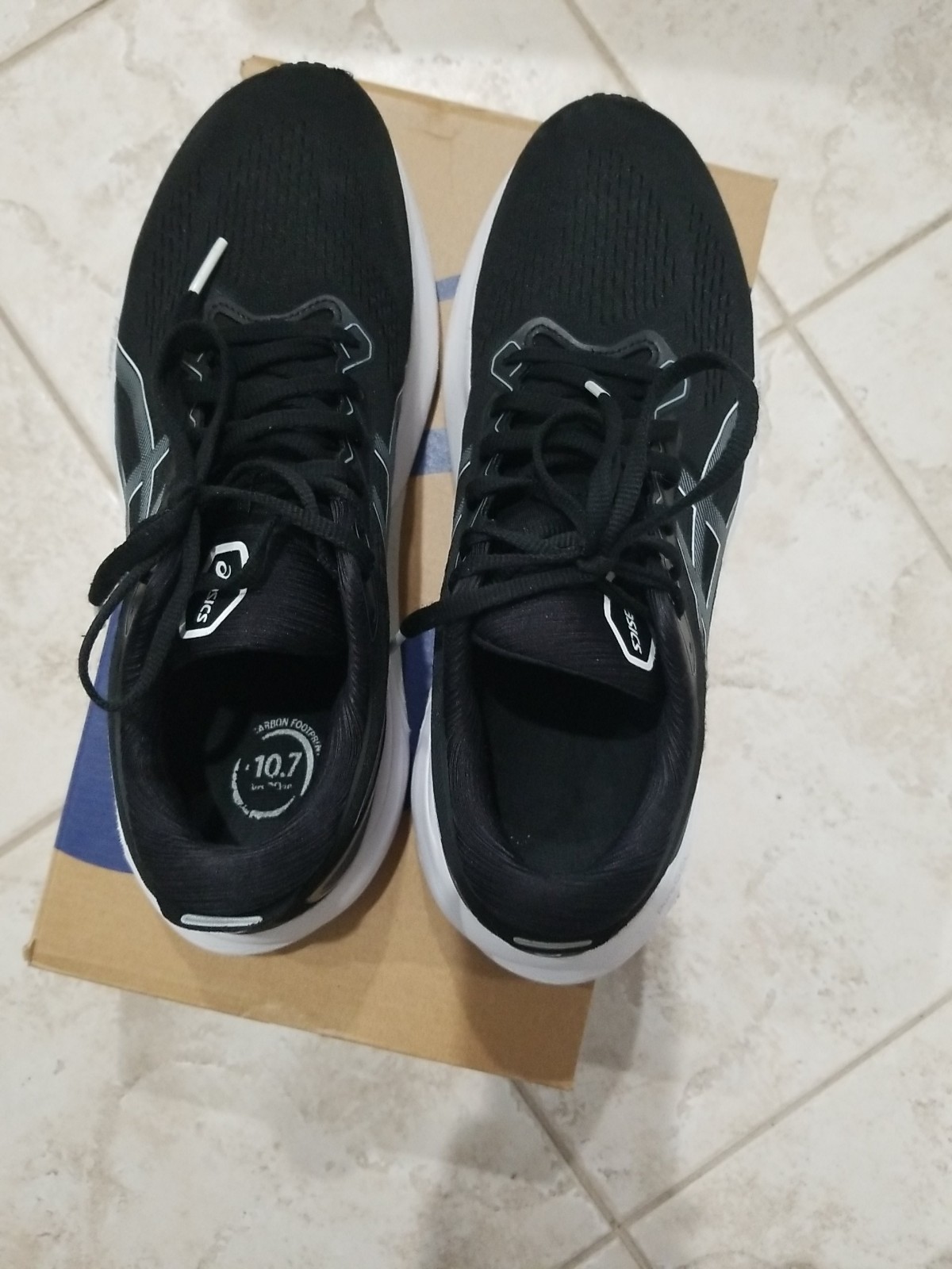 Asics Gel Kayano 30 Black Sheet Rock