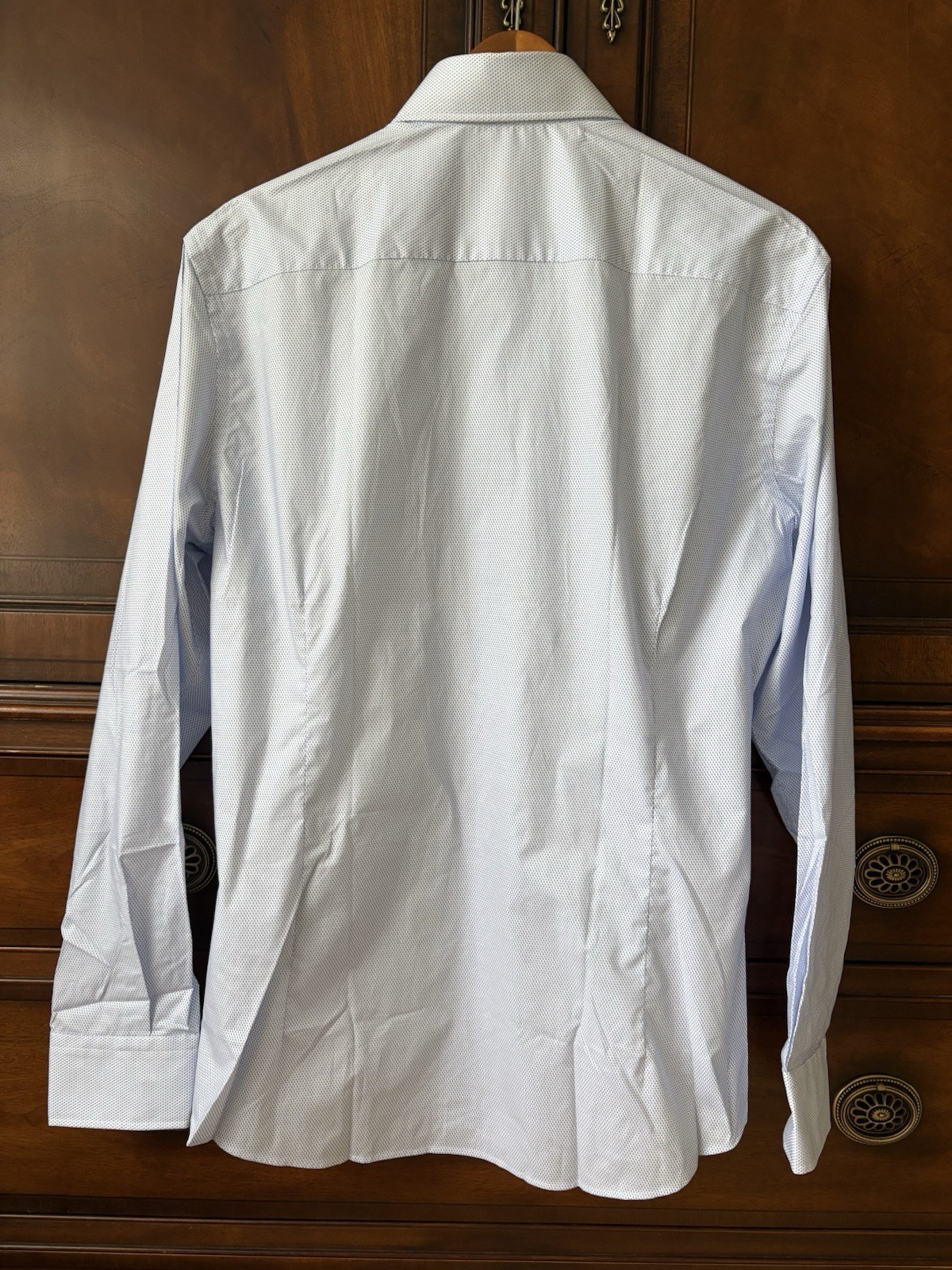 NWT Hackett Mayfair Men’s Size Large Slim Fit (180/100A) Dress Shirt 135.00GBP