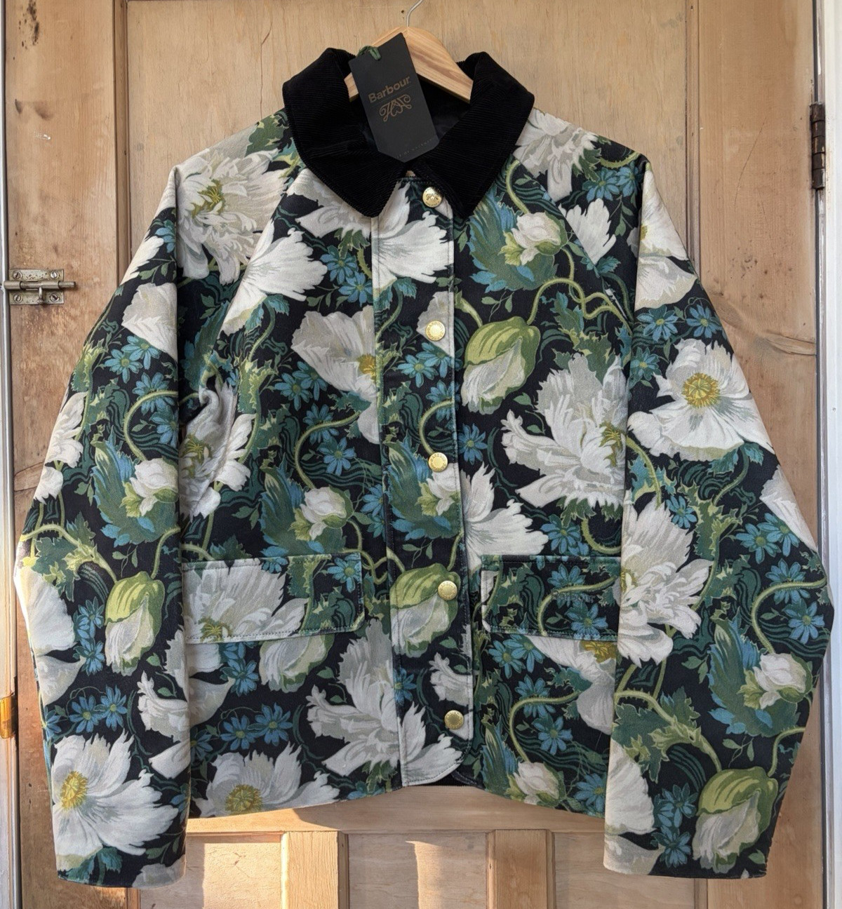 BARBOUR House of Hackney x Barbour – Kingsland Casual Jacket UK 12 BNWT