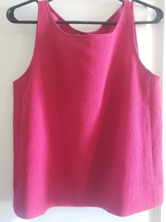 MM Lafleur New Summer Tank Top Size Large Pink