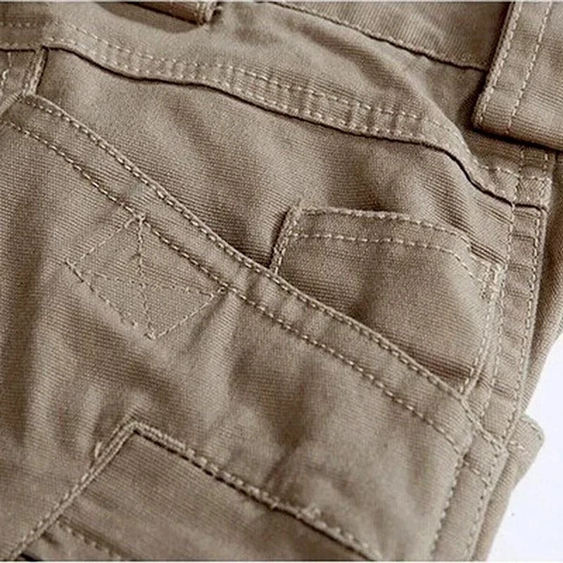Mens Tactical Shorts Cargo Shorts Outdoor Waterproof Hiking Fishing Track Shorts