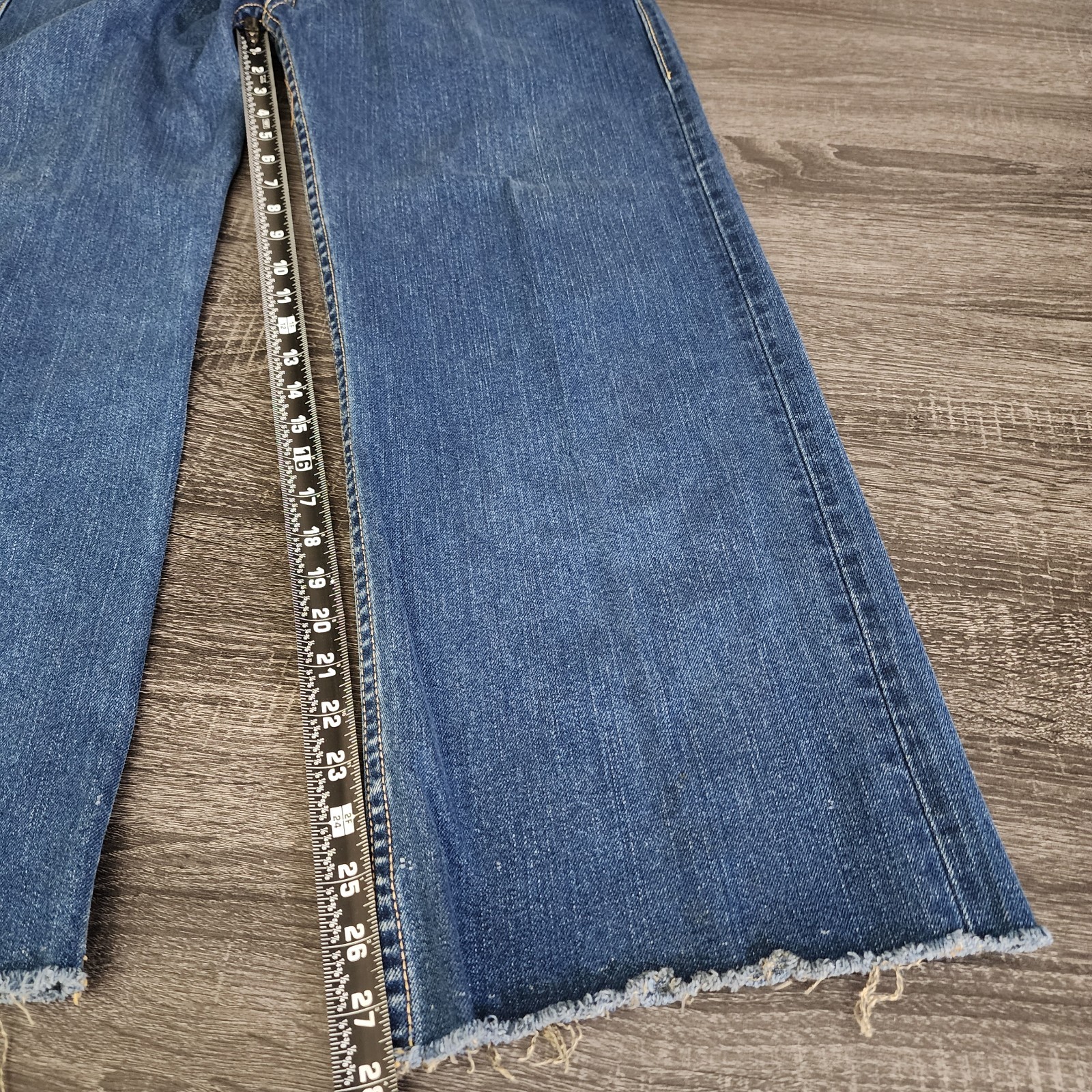 Vintage Levis Type 1 Baggy Jeans Mens 34×32 (36×28) Denim Wide Y2K Real Loose