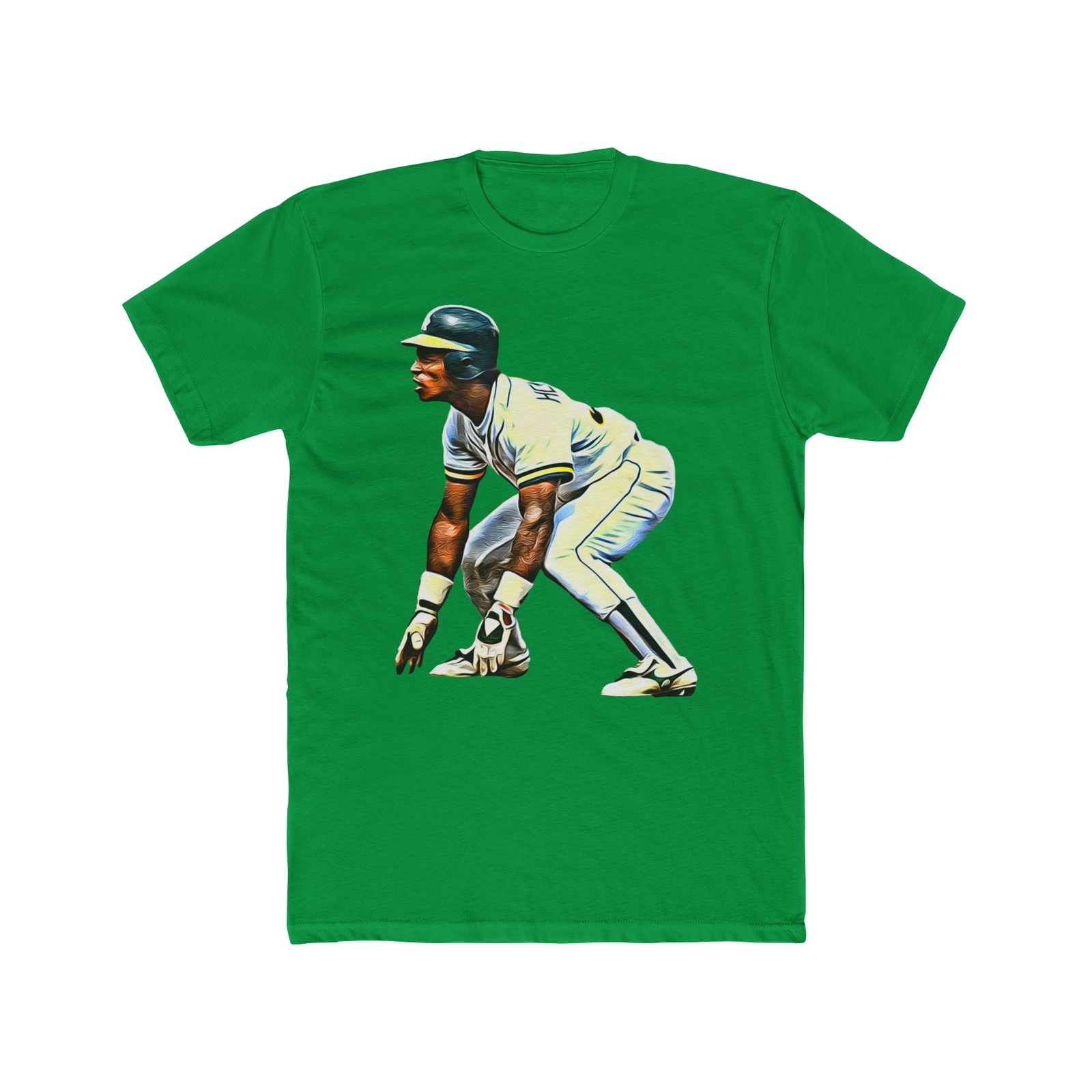 1982 Rickey Henderson: Man of Steal T-Shirt