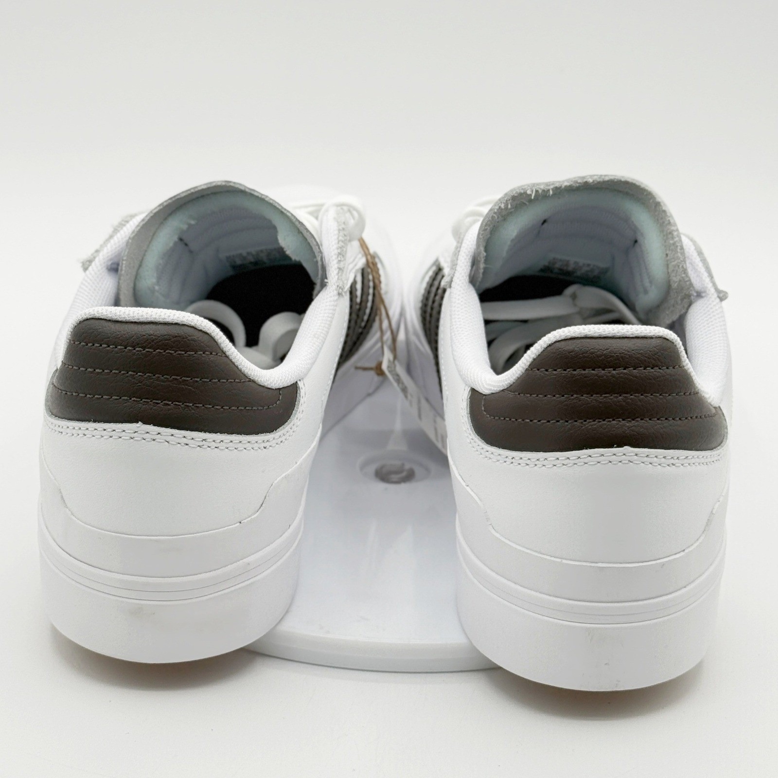 Adidas Busenitz Vulc II Mens Size 13 Cloud White Aurora Coffee KJ3476 NEW