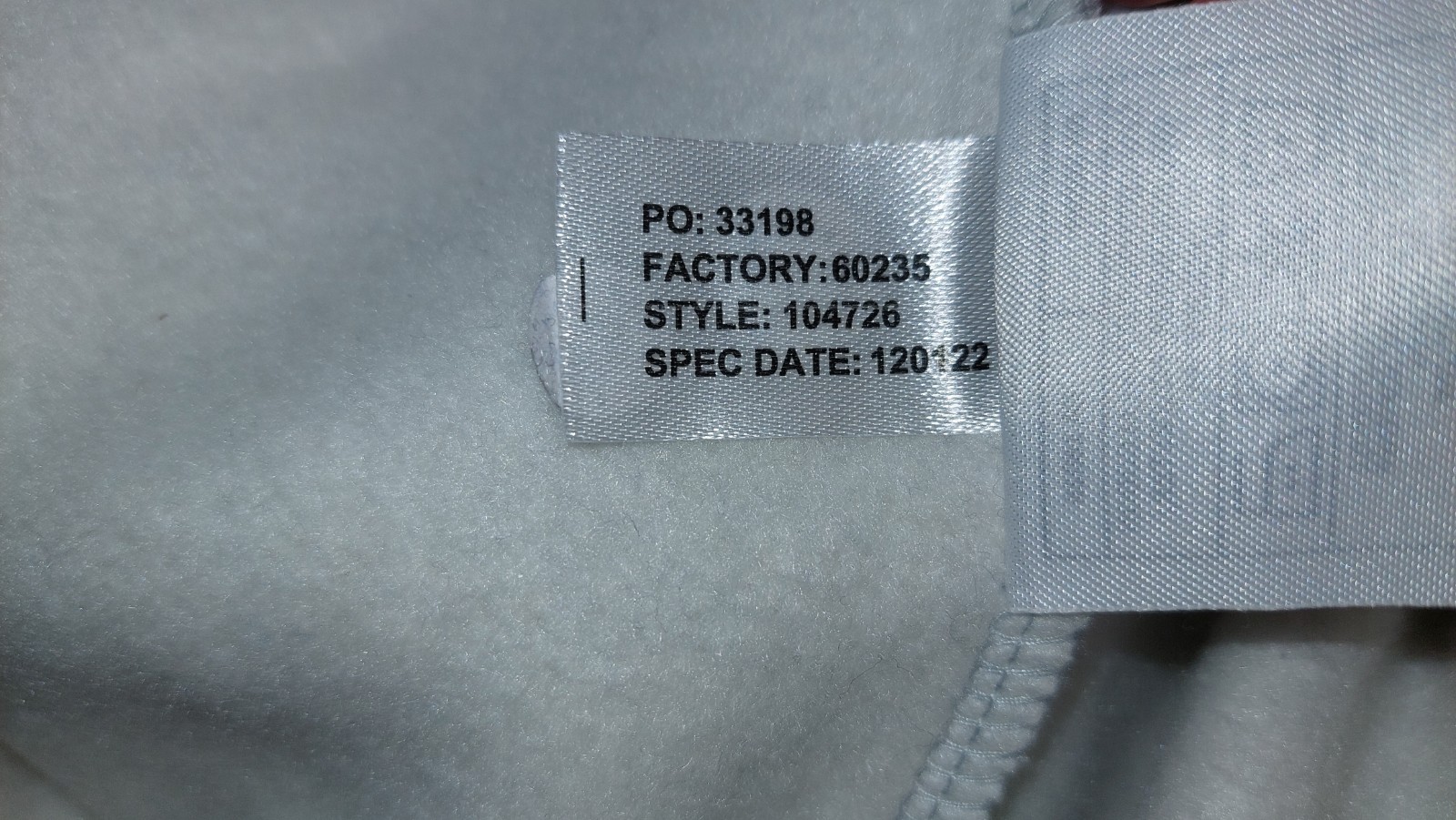 Antigua W’s Victory Crew Pullover – Gray – Size Small – NWT