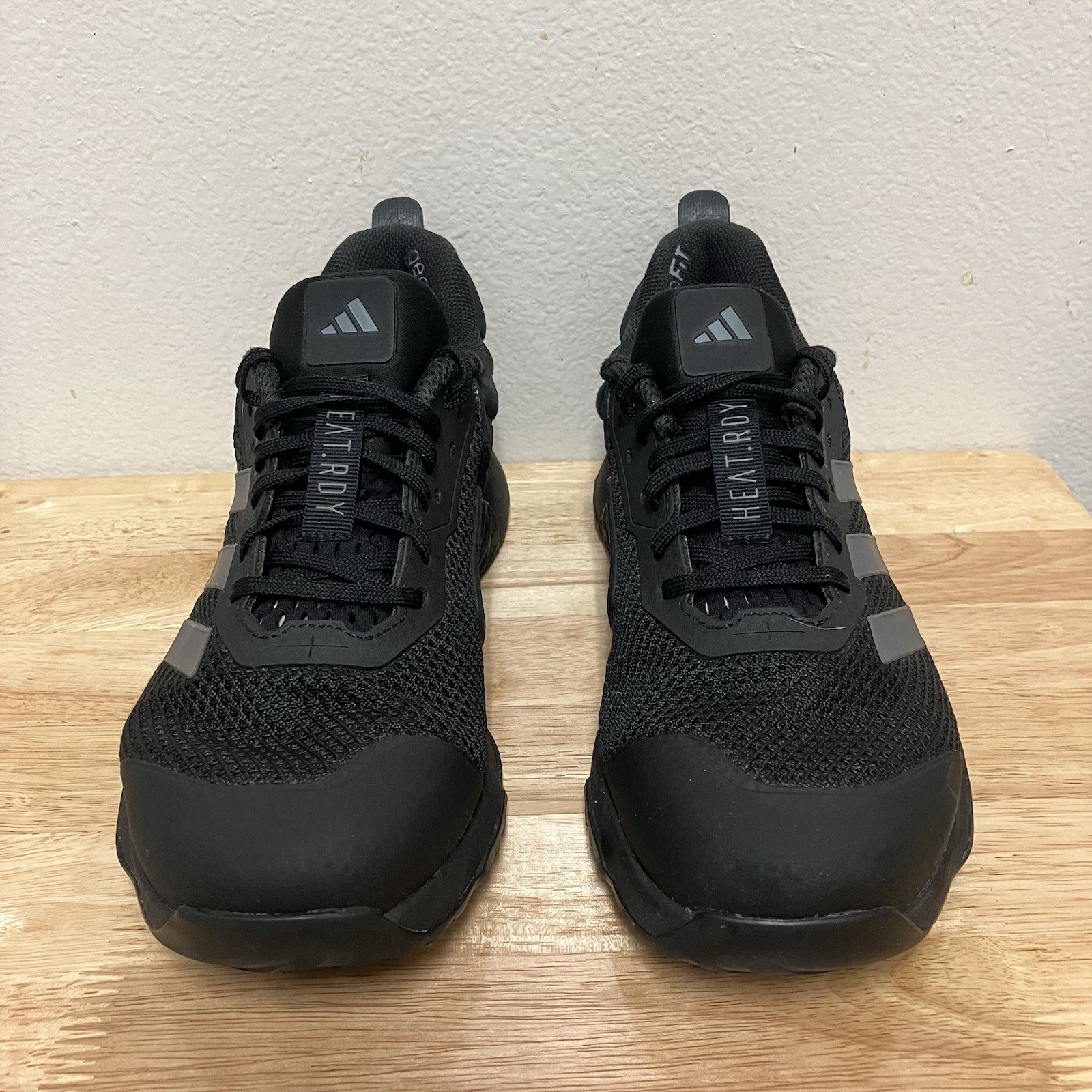 Size 10 Men’s Adidas Dropset 3 Training Black Sneakers Athletic Shoes IG3861