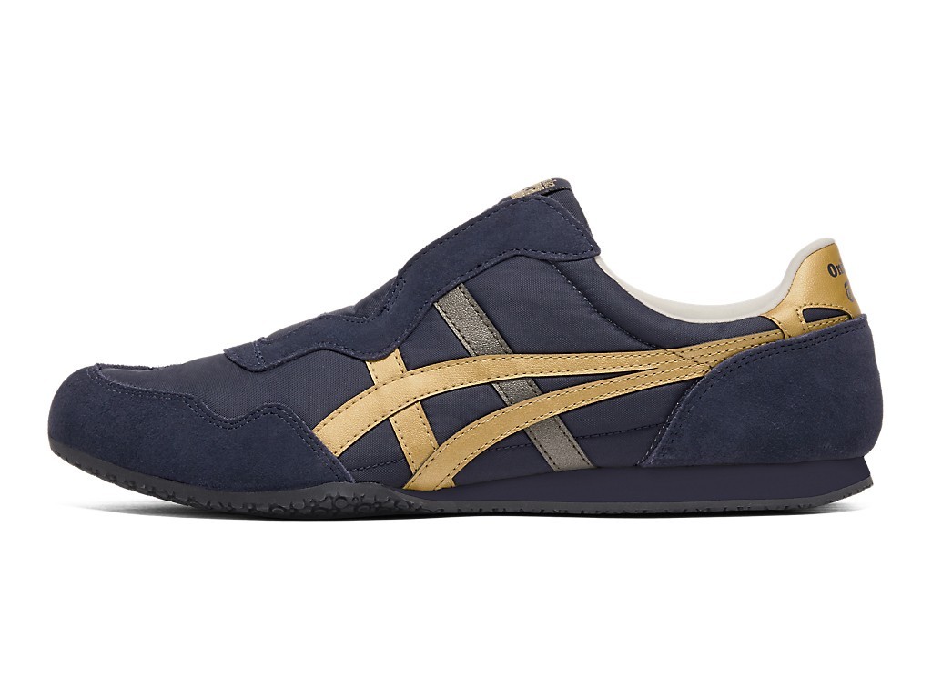 Onitsuka Tiger SERRANO SLIP-ON 1183C615 400 MIDNIGHT PURE GOLD