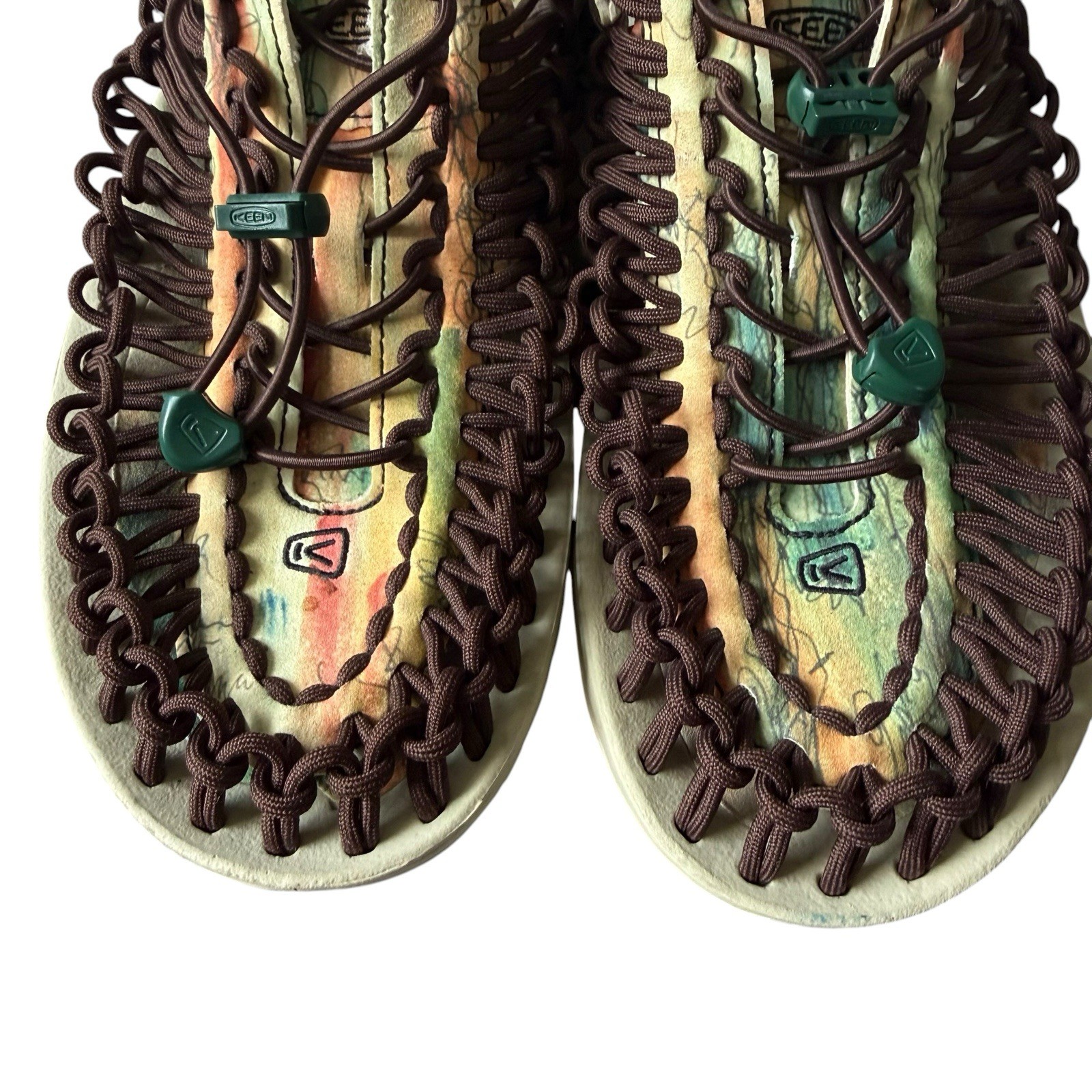 Keen UNEEK x Garcia Waterfront Sandal Size Women’s US 11 /42 Banyan Tree