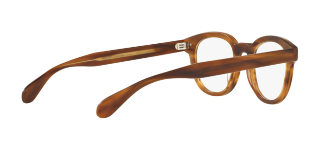 Oliver Peoples 0OV 5036 SHELDRAKE 1579 Semi Matte Raintree Unisex Eyeglasses