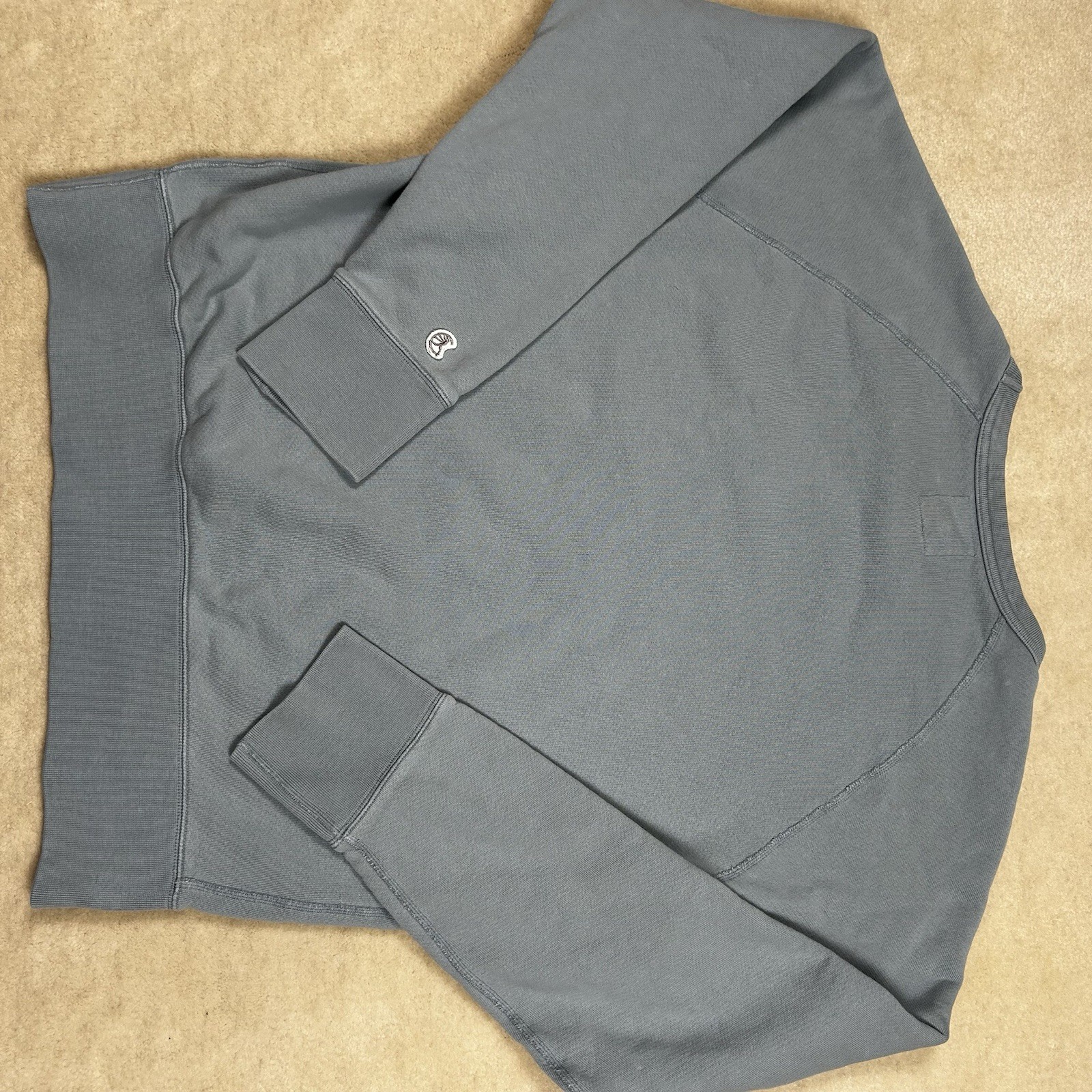 Champion Running Man Todd Snyder Sweatshirt Mens Large Crewneck Pocket
