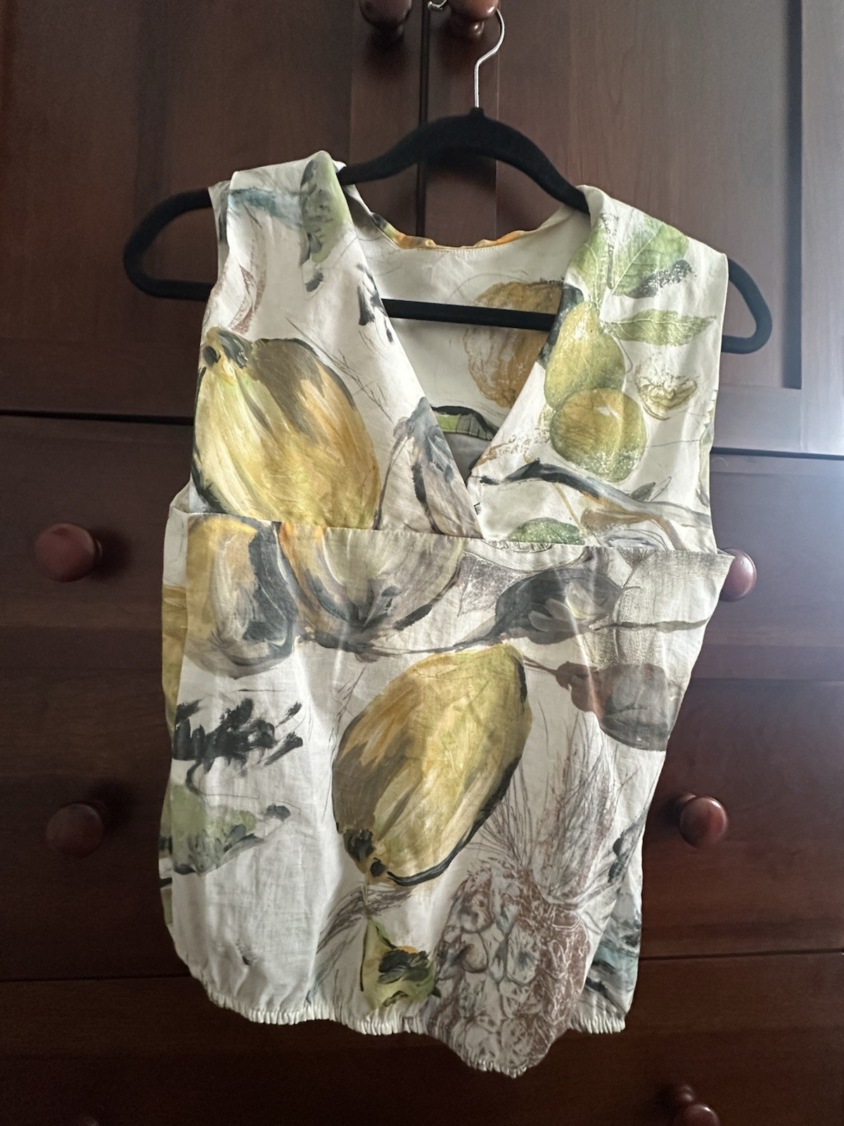 Cotton Print Top