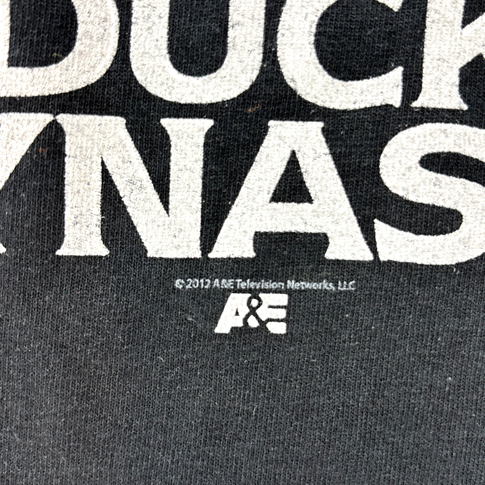 Rare Vintage 2012 Duck Dynasty Uncle Si Shirt Beaver Commander A&E TV New! Small